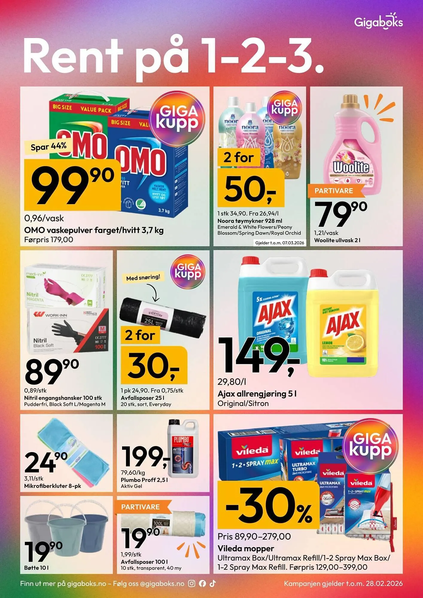 Gigaboks kundeavis fra 23. februar til 1. mars 2026 - kundeavisside 6