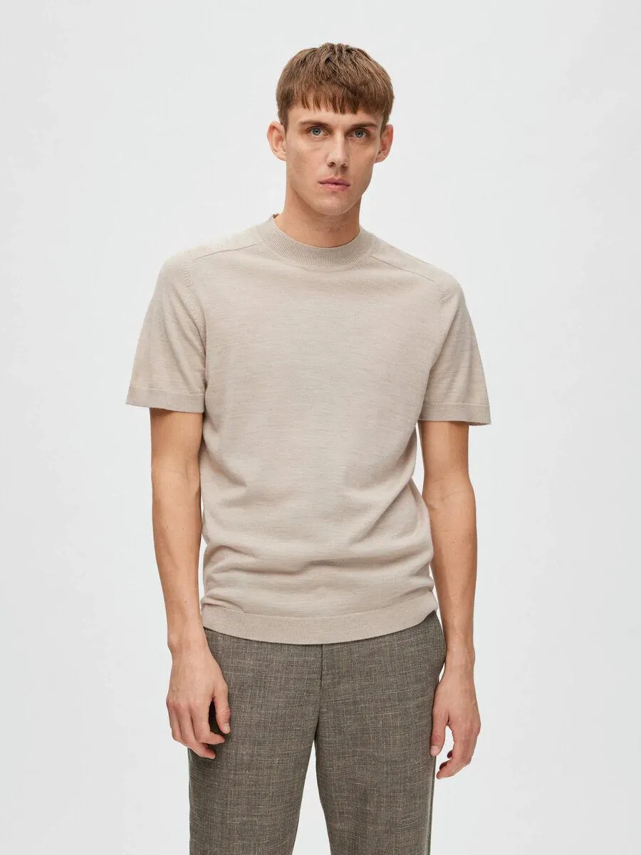 MERINOULL COOLMAX® STRIKKET TOPP