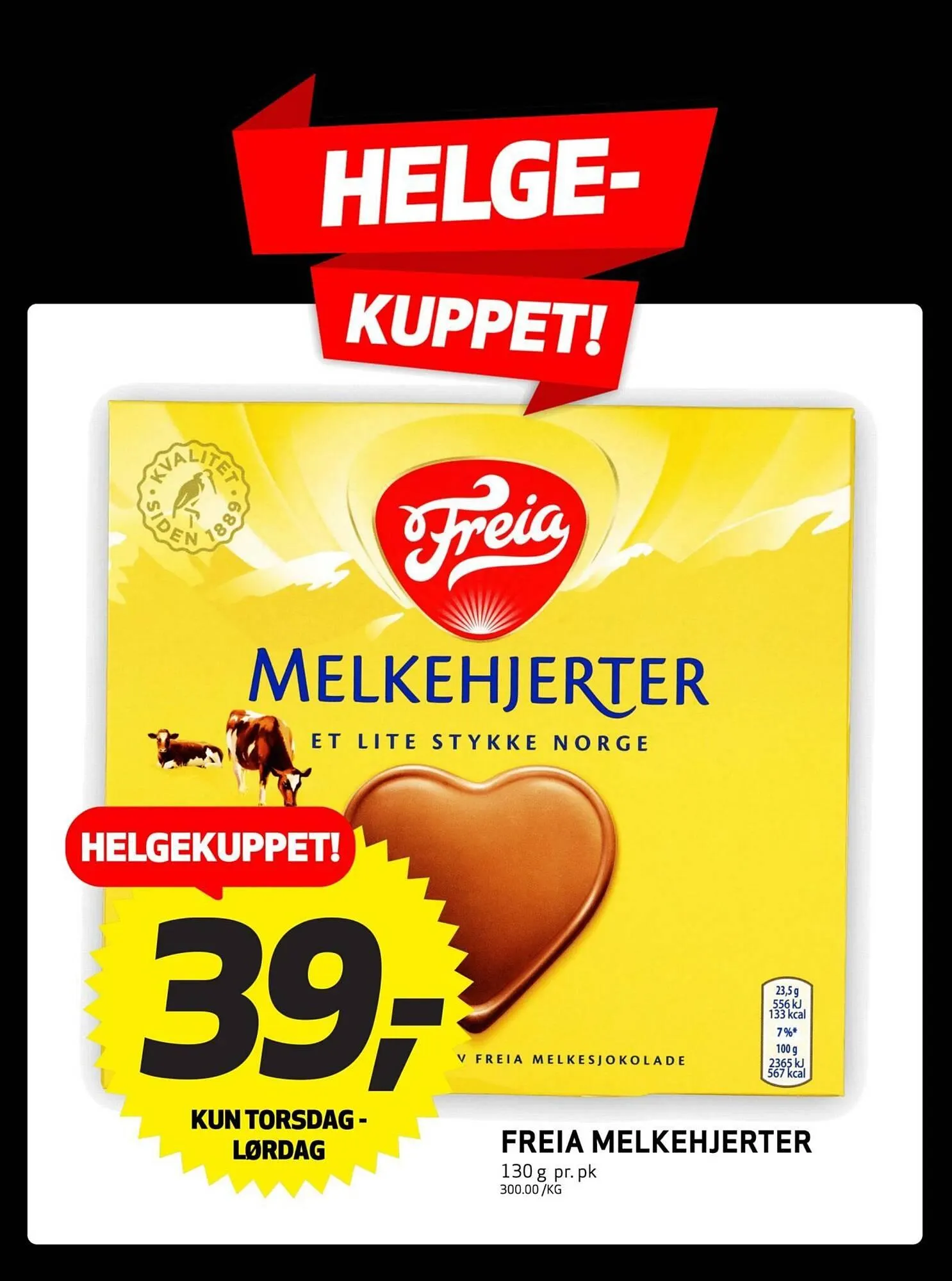 Bunnpris fra 9. februar til 15. februar 2026 - kundeavisside 14