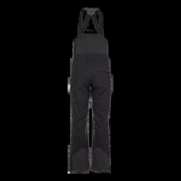 Black Diamond Mens Recon Bibs Black