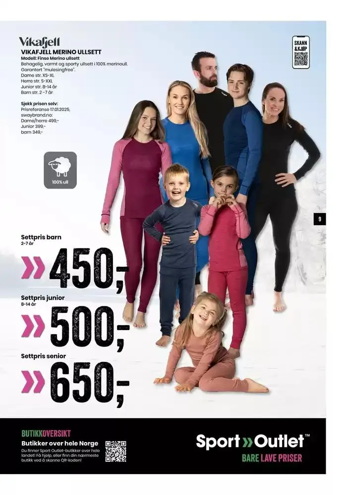 Aktuelle spesialkampanjer fra 4. februar til 18. februar 2025 - kundeavisside 9