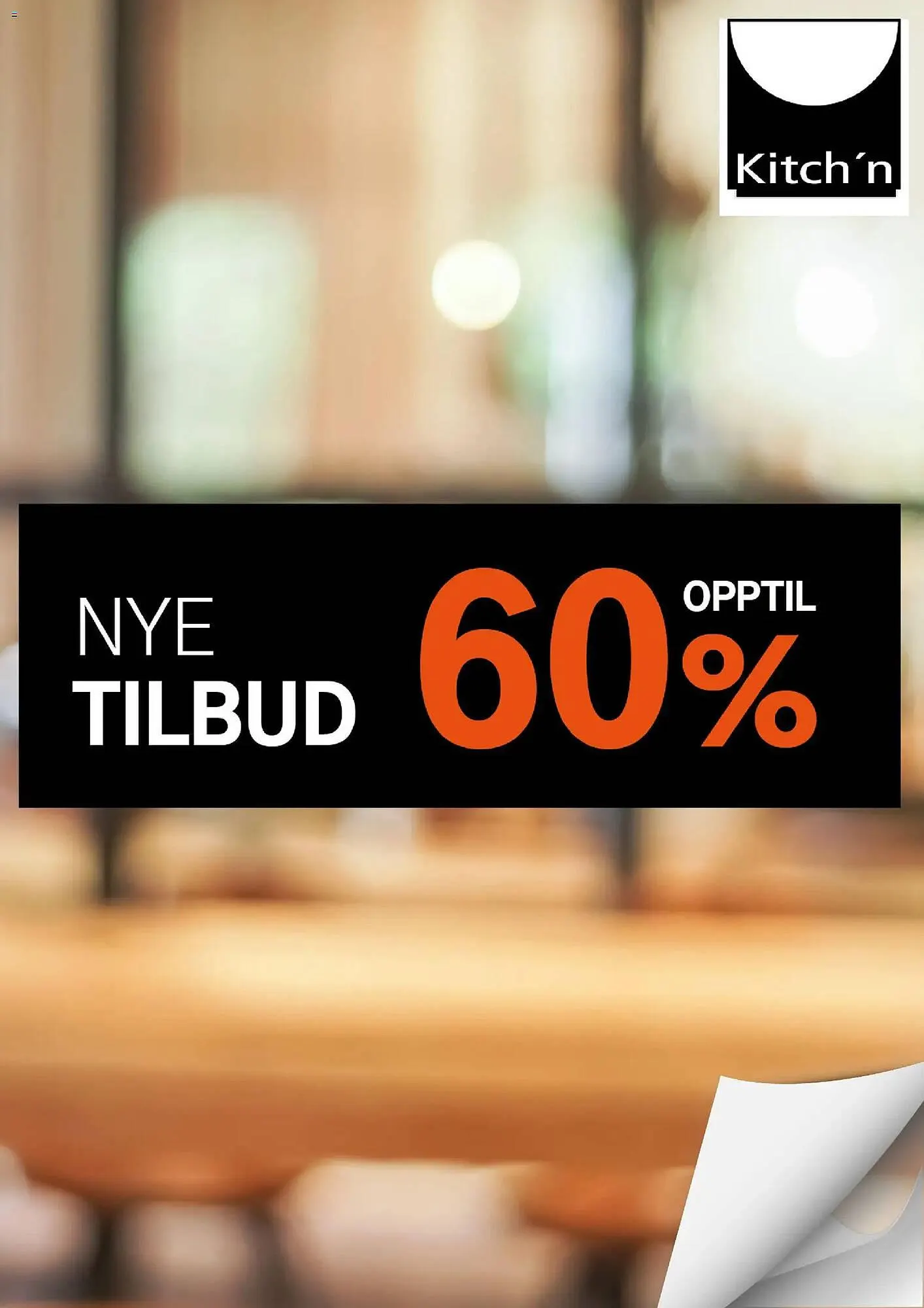 Kitch'n kundeavis fra 8. mai til 15. mai 2026 - kundeavisside 1