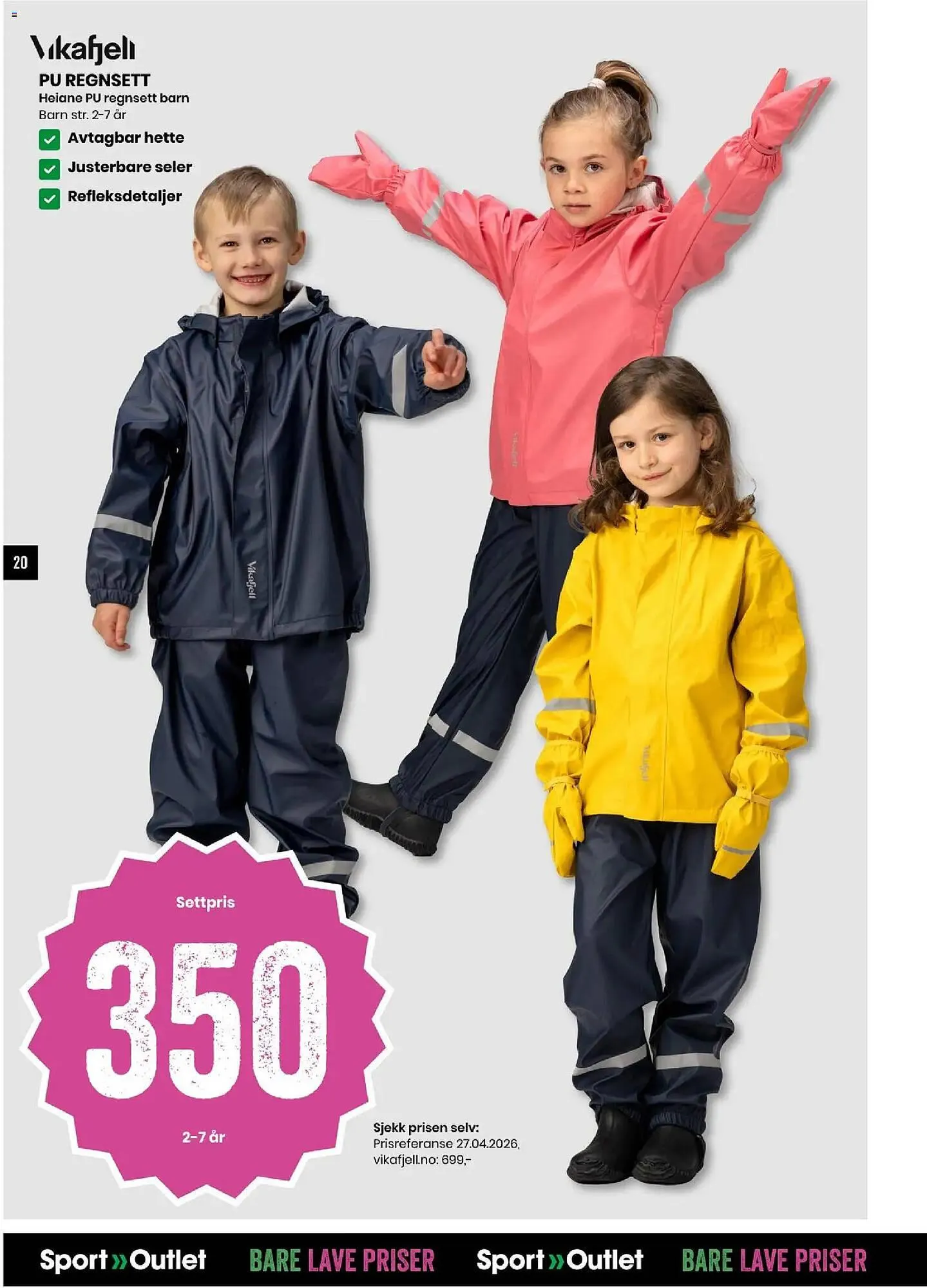 Sport Outlet kundeavis fra 12. mai til 17. mai 2026 - kundeavisside 20