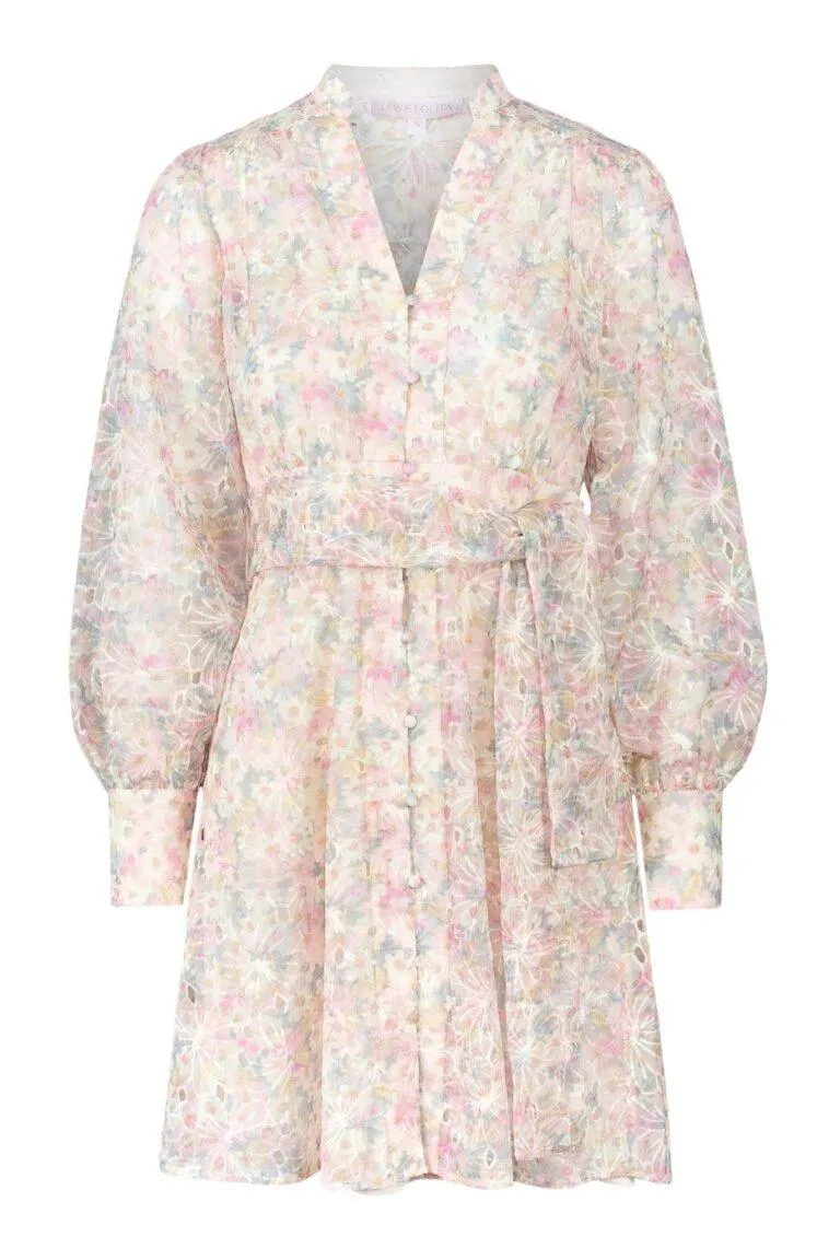 Lenna Mini Dress – Pastell