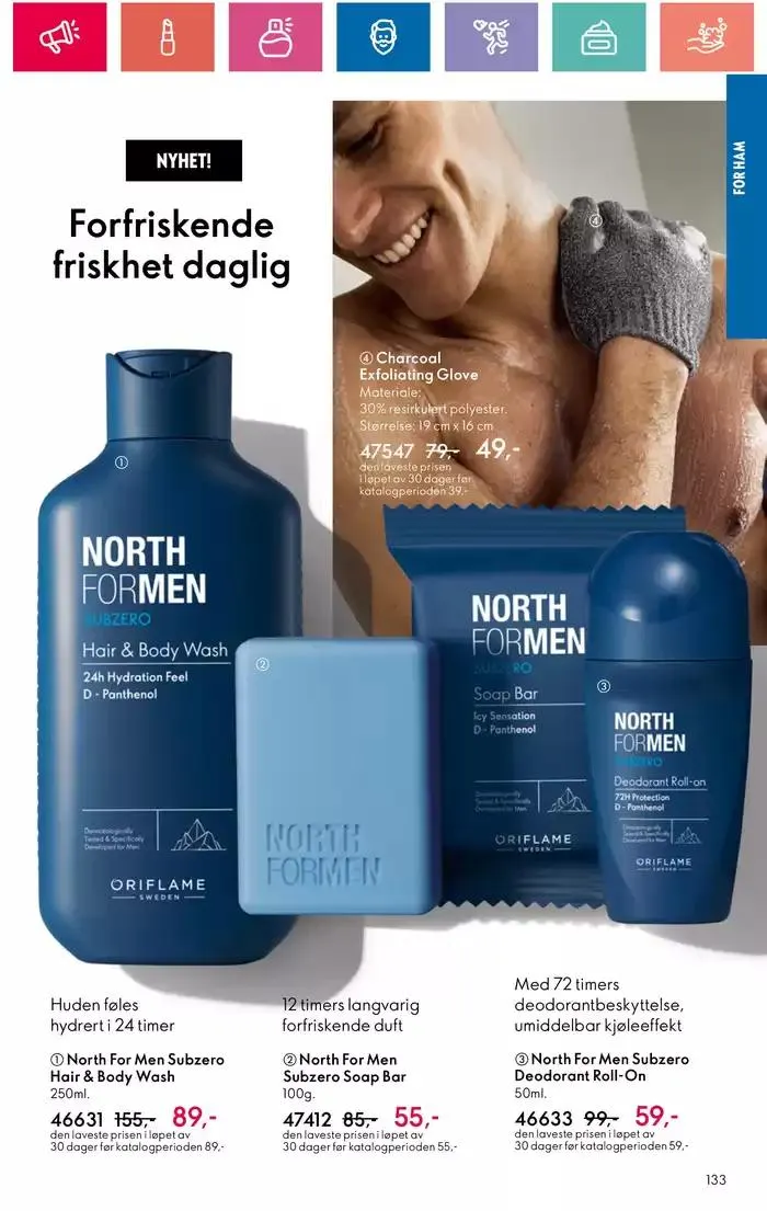 ORIFLAME Kundeavis fra 26. oktober til 9. november 2024 - kundeavisside 133