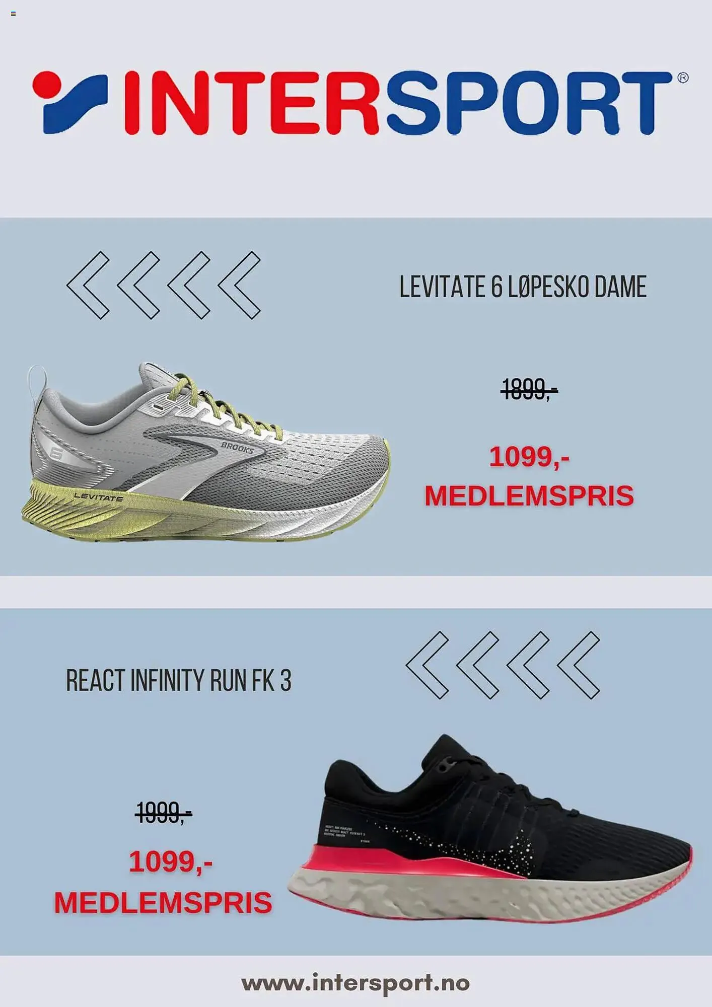 Intersport Kundeavis fra 5. mars til 21. mars 2025 - kundeavisside 9