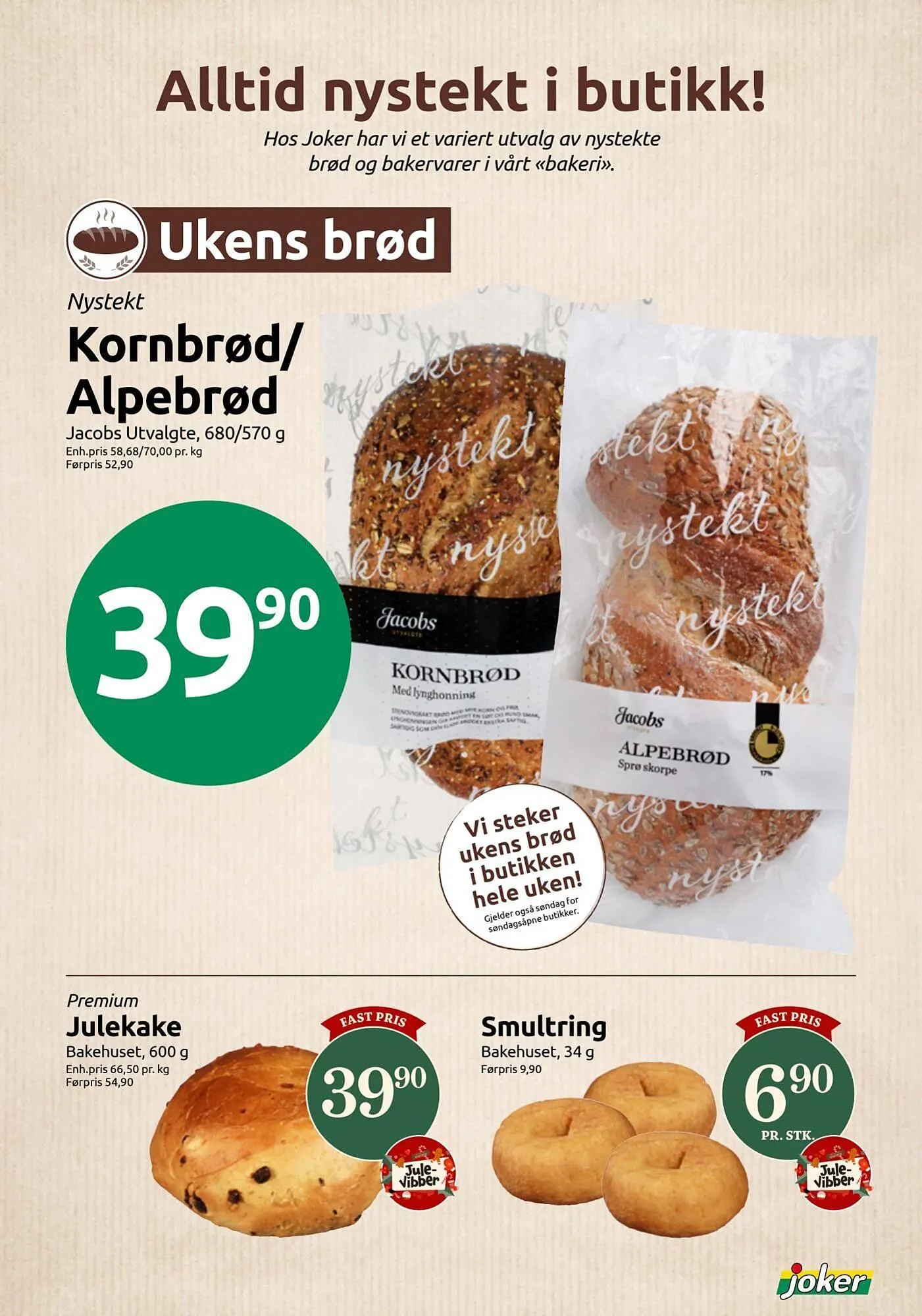 Joker kundeavis fra 25. desember til 28. desember 2025 - kundeavisside 15