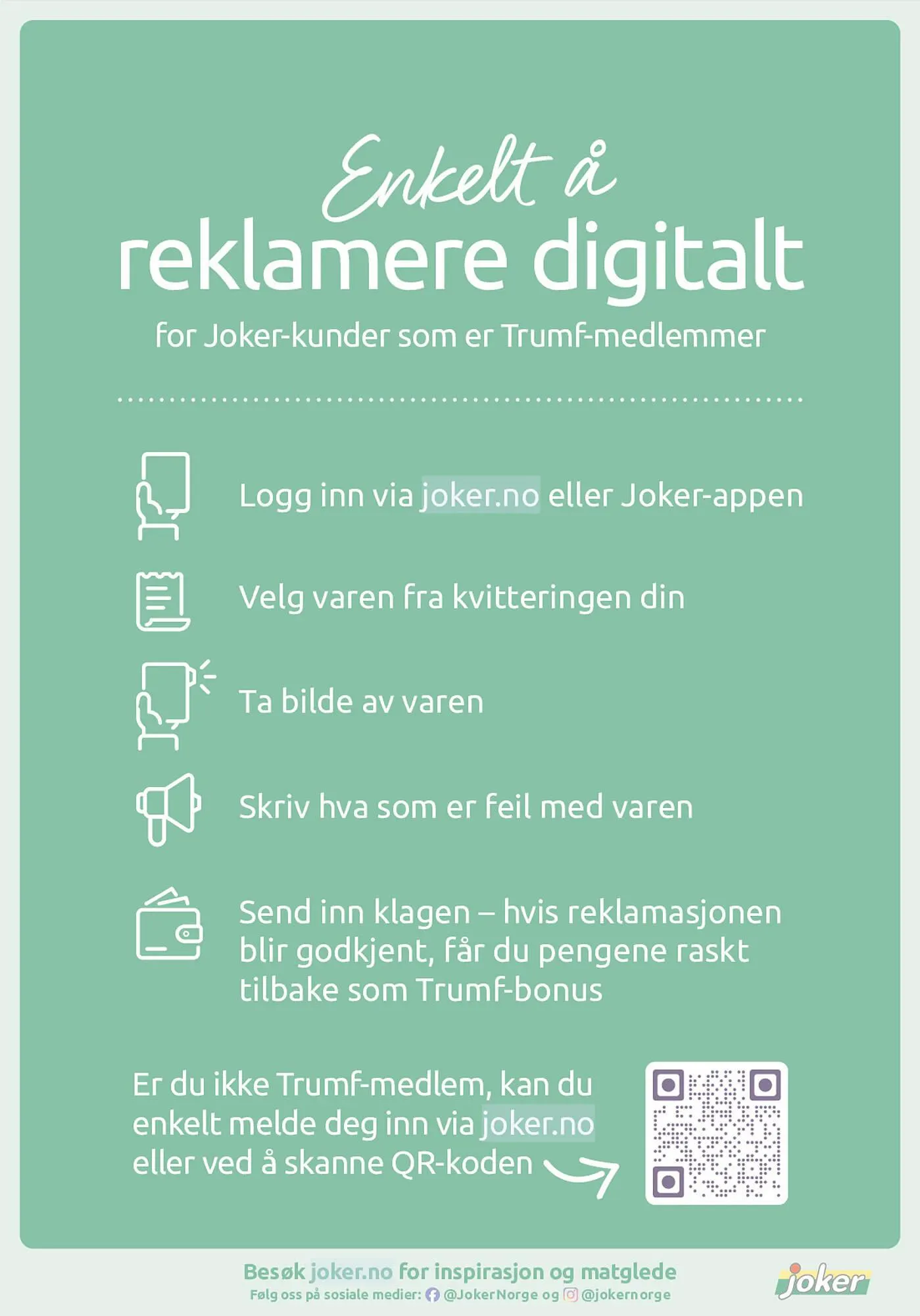 Joker kundeavis fra 5. januar til 17. januar 2026 - kundeavisside 23