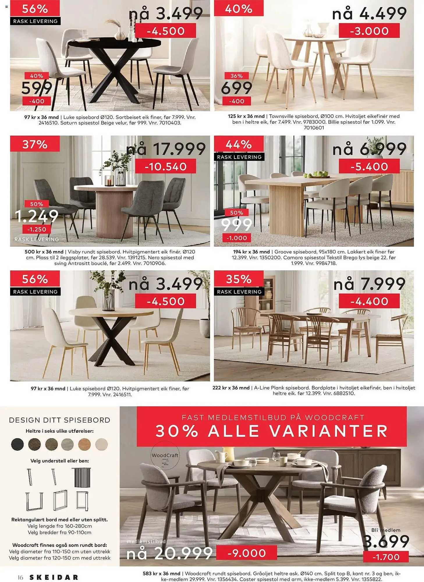 Skeidar kundeavis fra 12. januar til 18. januar 2026 - kundeavisside 16