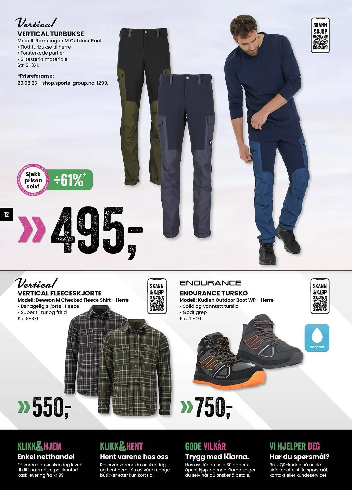 Sport Outlet Kundeavis fra 11. september til 23. september 2023 - kundeavisside 12