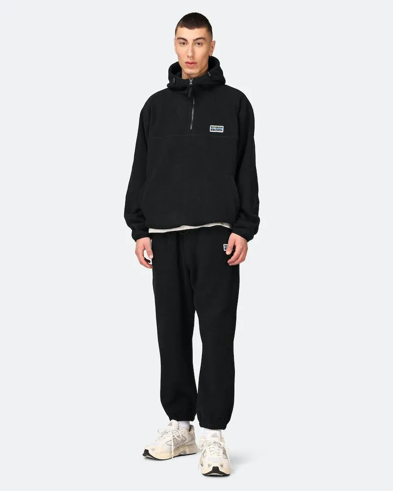 Forest fleece hettegenser