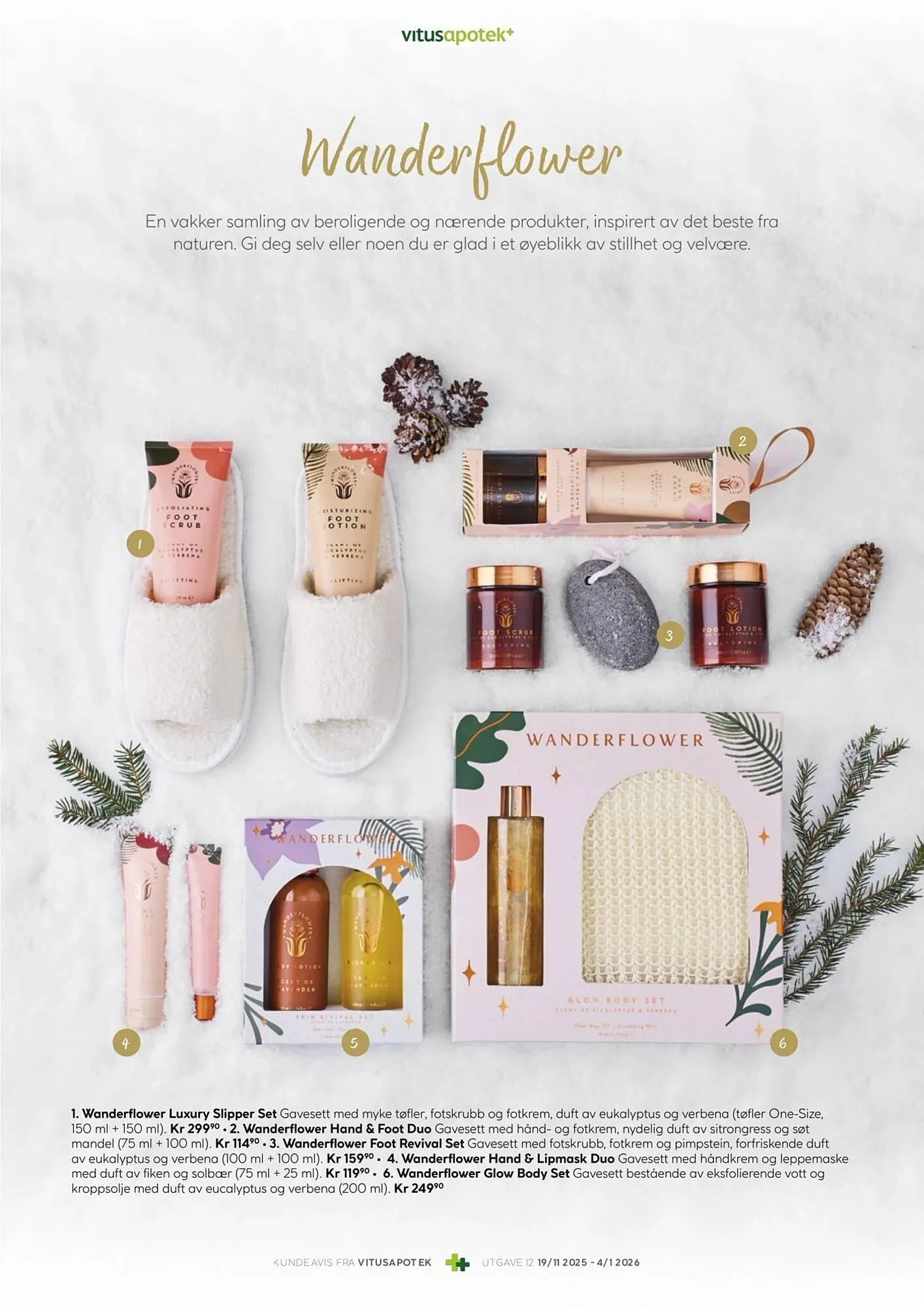 Vitusapotek kundeavis fra 19. november til 4. januar 2026 - kundeavisside 9