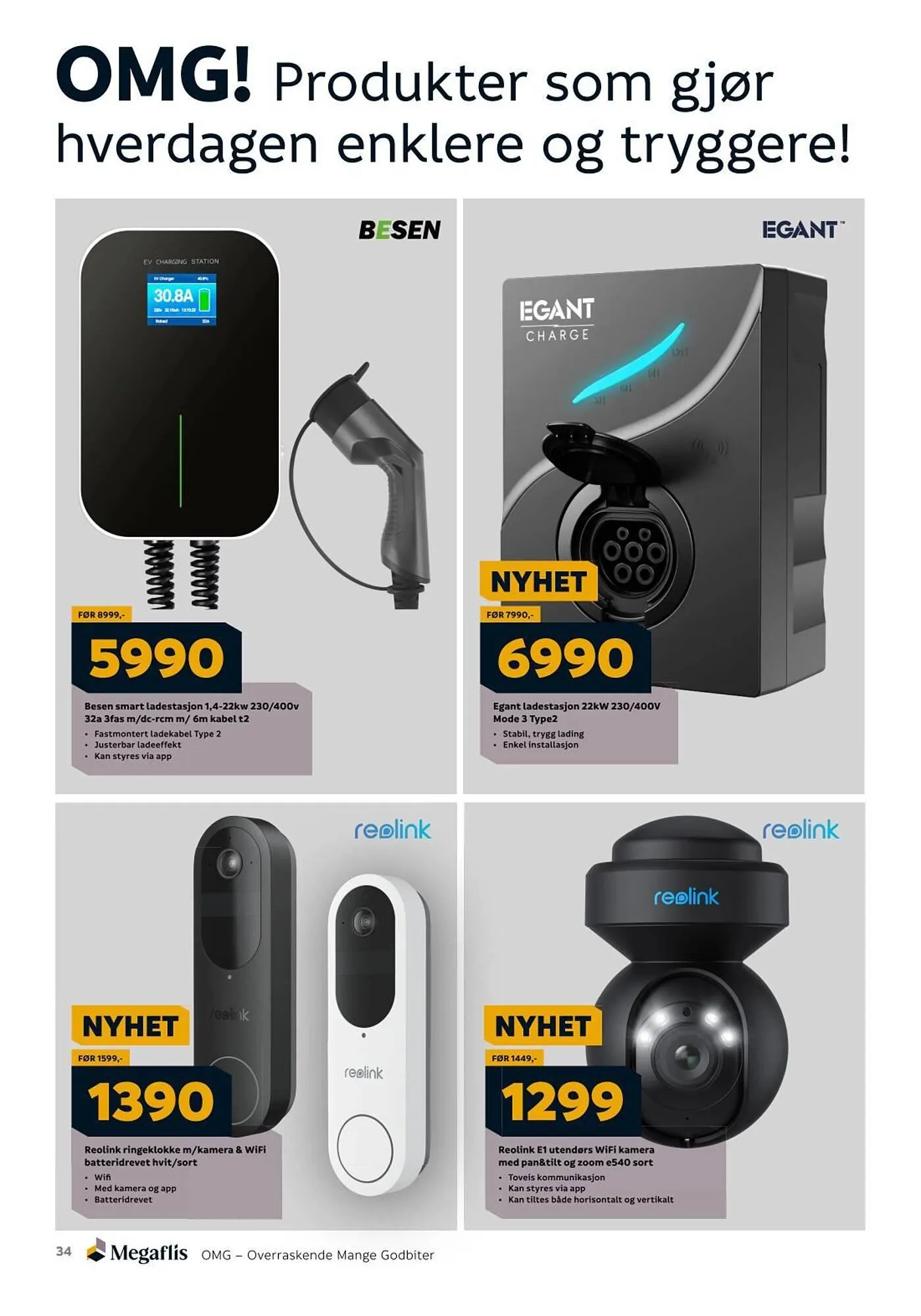 Megaflis Kundeavis fra 27. februar til 16. mars 2025 - kundeavisside 34