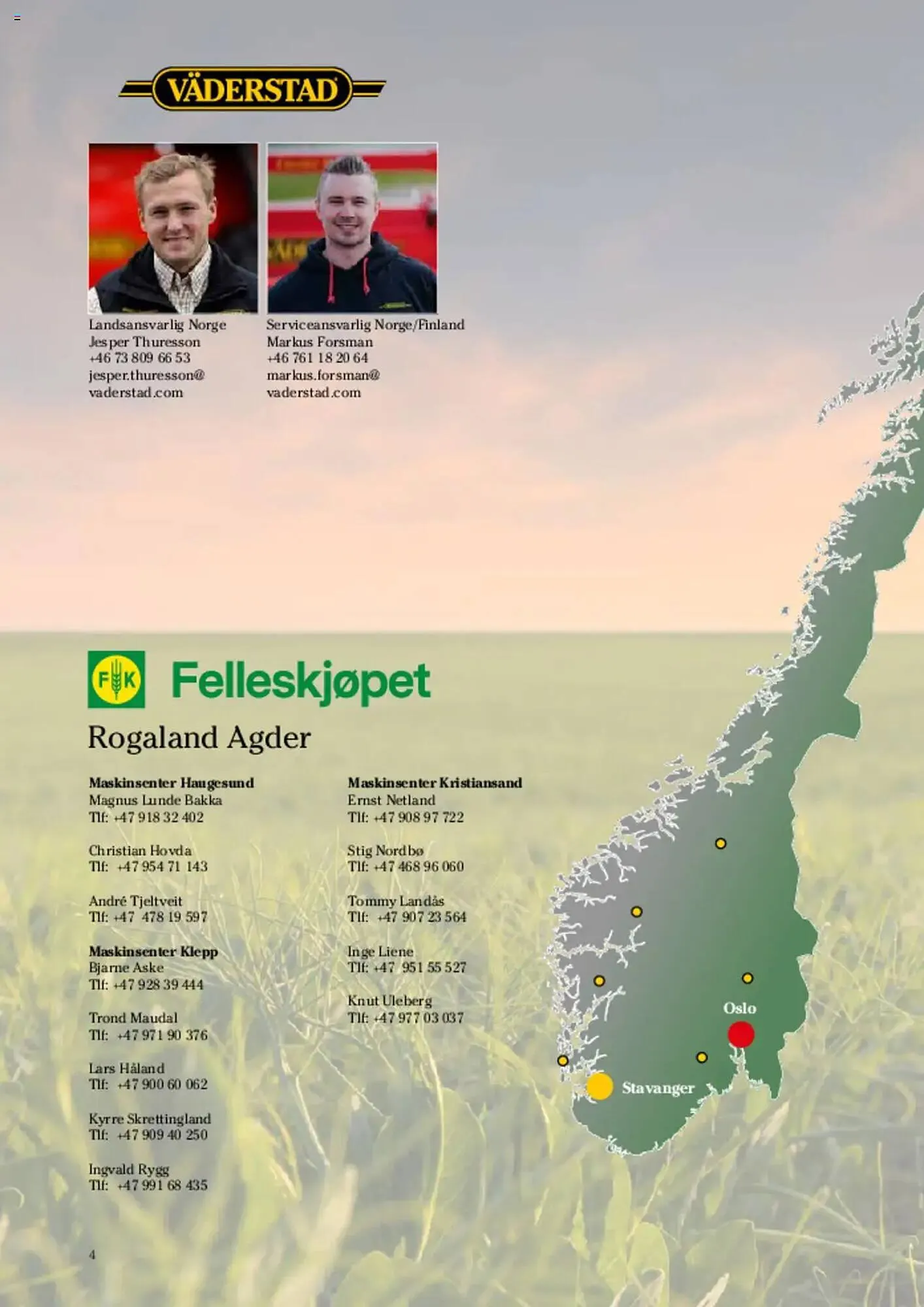 Felleskjøpet Kundeavis fra 10. mars til 31. desember 2025 - kundeavisside 4