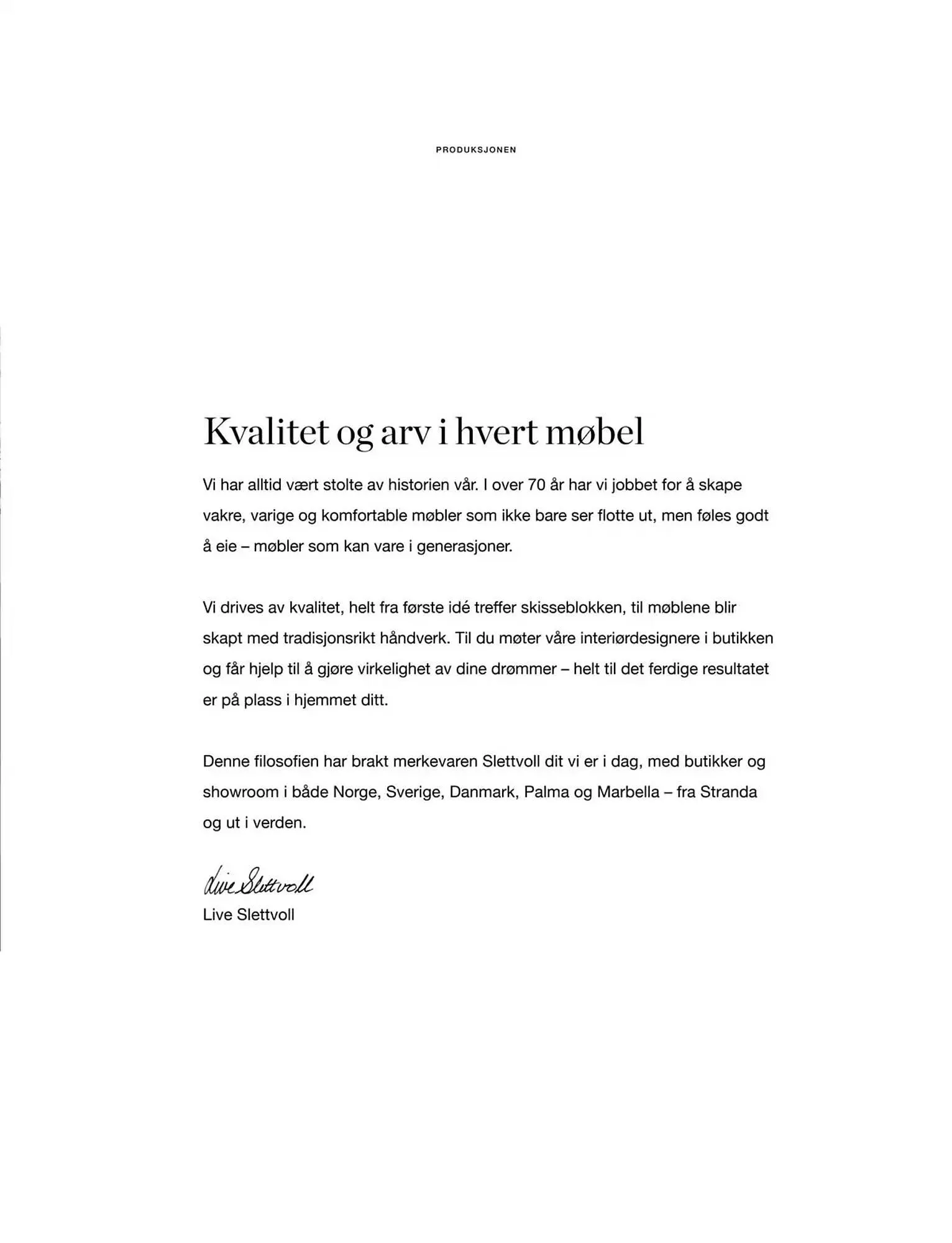 Slettvoll Kundeavis fra 27. november til 31. mars 2025 - kundeavisside 7