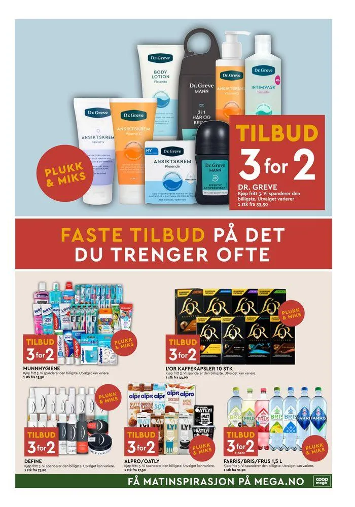 Coop Mega Kundeavis fra 22. april til 28. april 2024 - kundeavisside 7