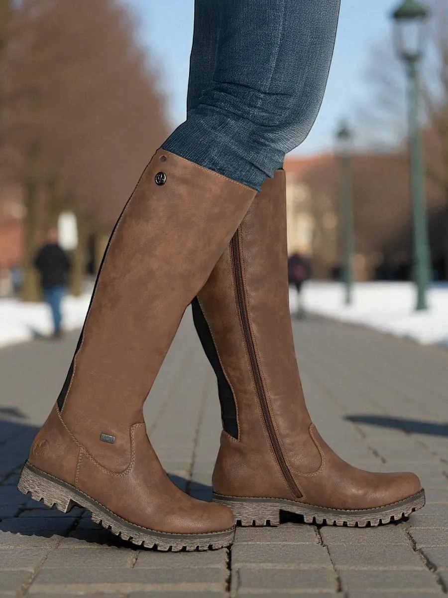 Merida Ullfôret Støvlett Brun