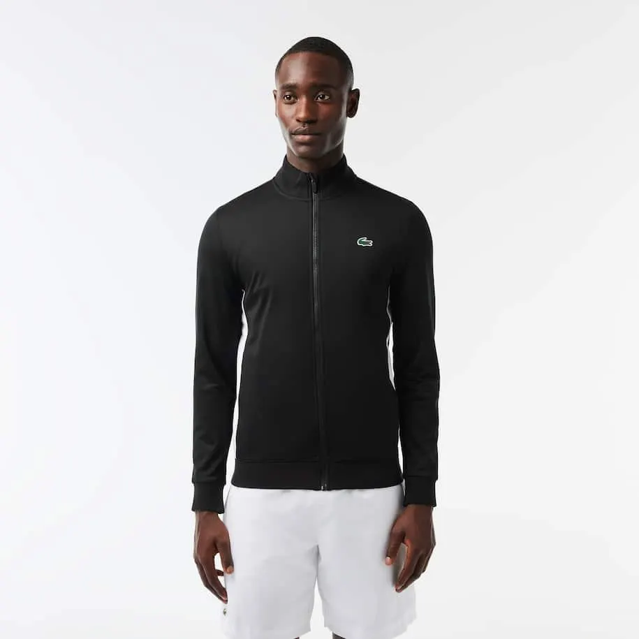 Zipped Ripstop Tennis Sweatshirt