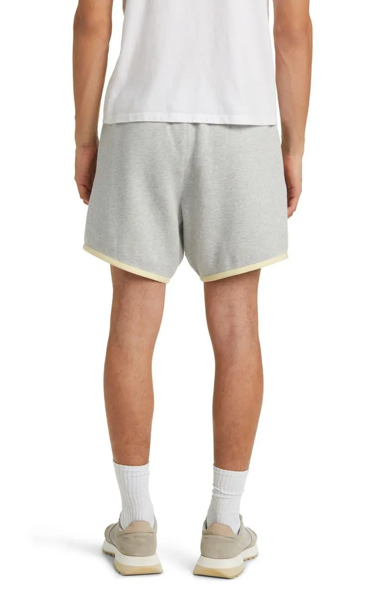 Cotton Blend Sweat Shorts