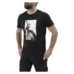 T-skjorte med trykk herre M