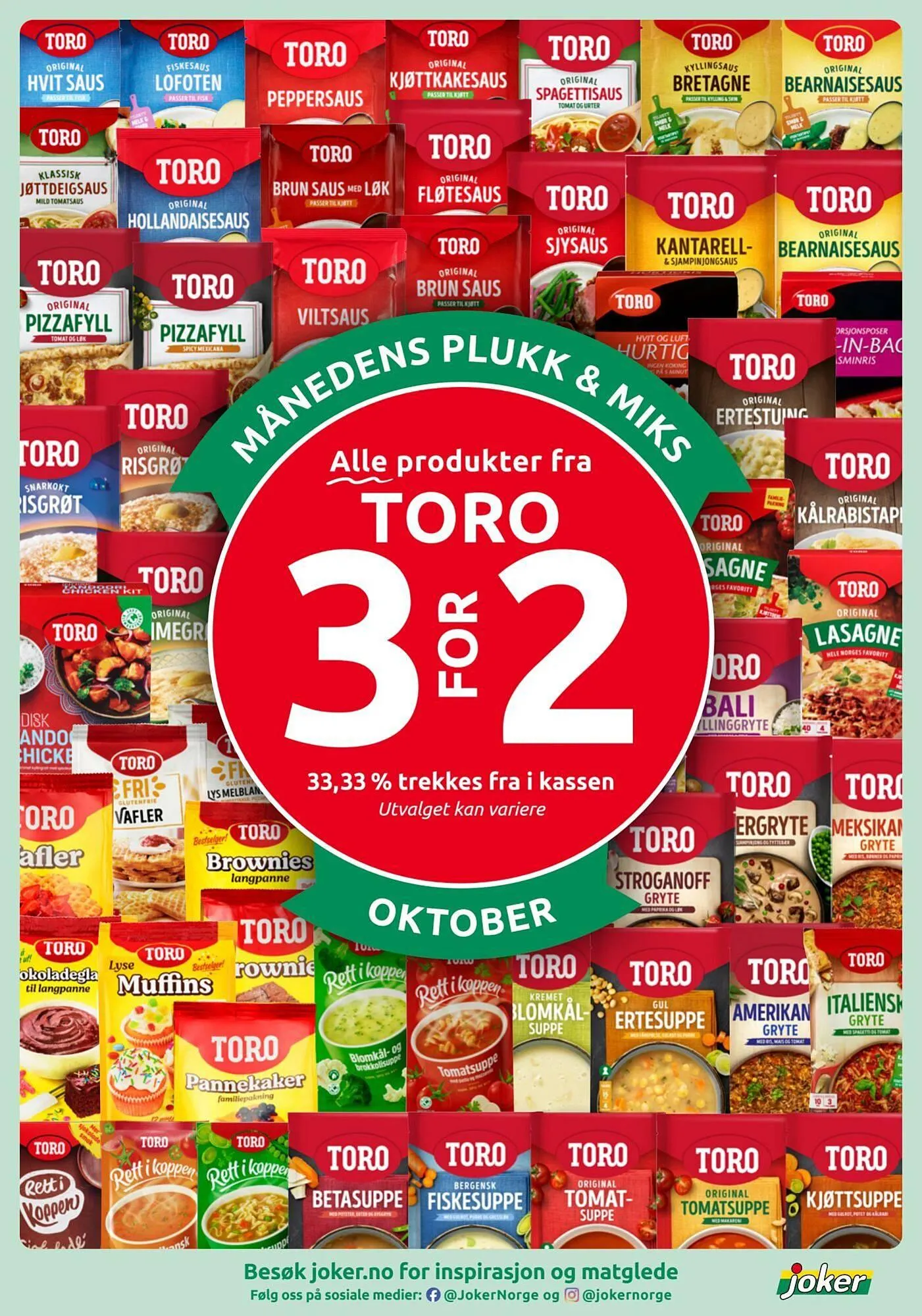 Joker kundeavis fra 26. oktober til 26. oktober 2025 - kundeavisside 3