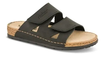 Rieker Herresandal Svart 25650-00