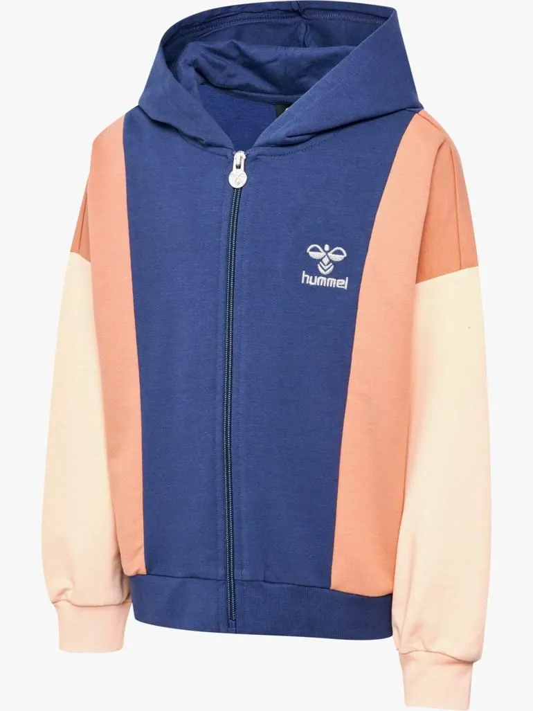 Bloxi hettejakke, darkdenim