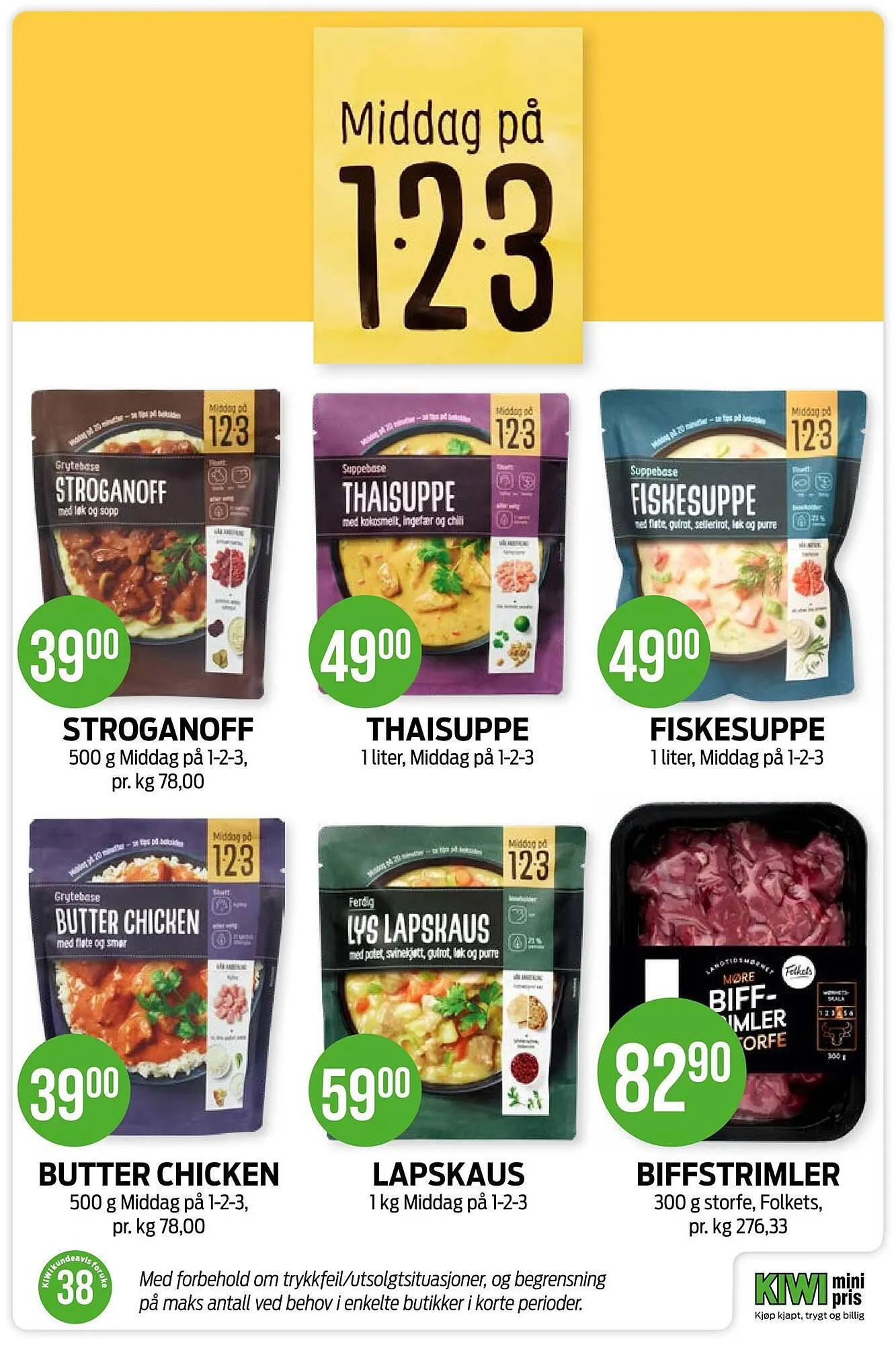 Kiwi Kundeavis fra 17. september til 24. september 2023 - kundeavisside 24