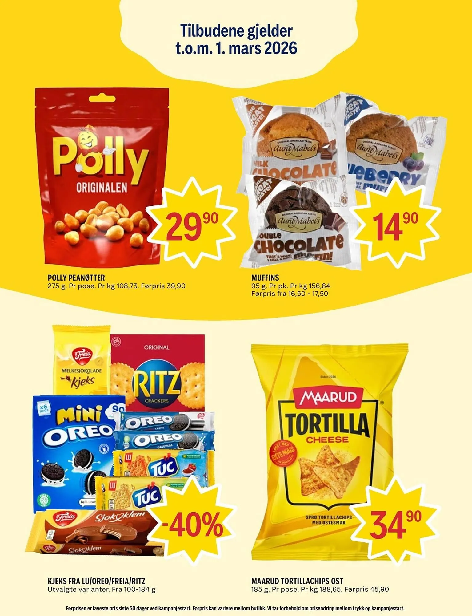 Coop Prix kundeavis fra 2. februar til 15. februar 2026 - kundeavisside 9