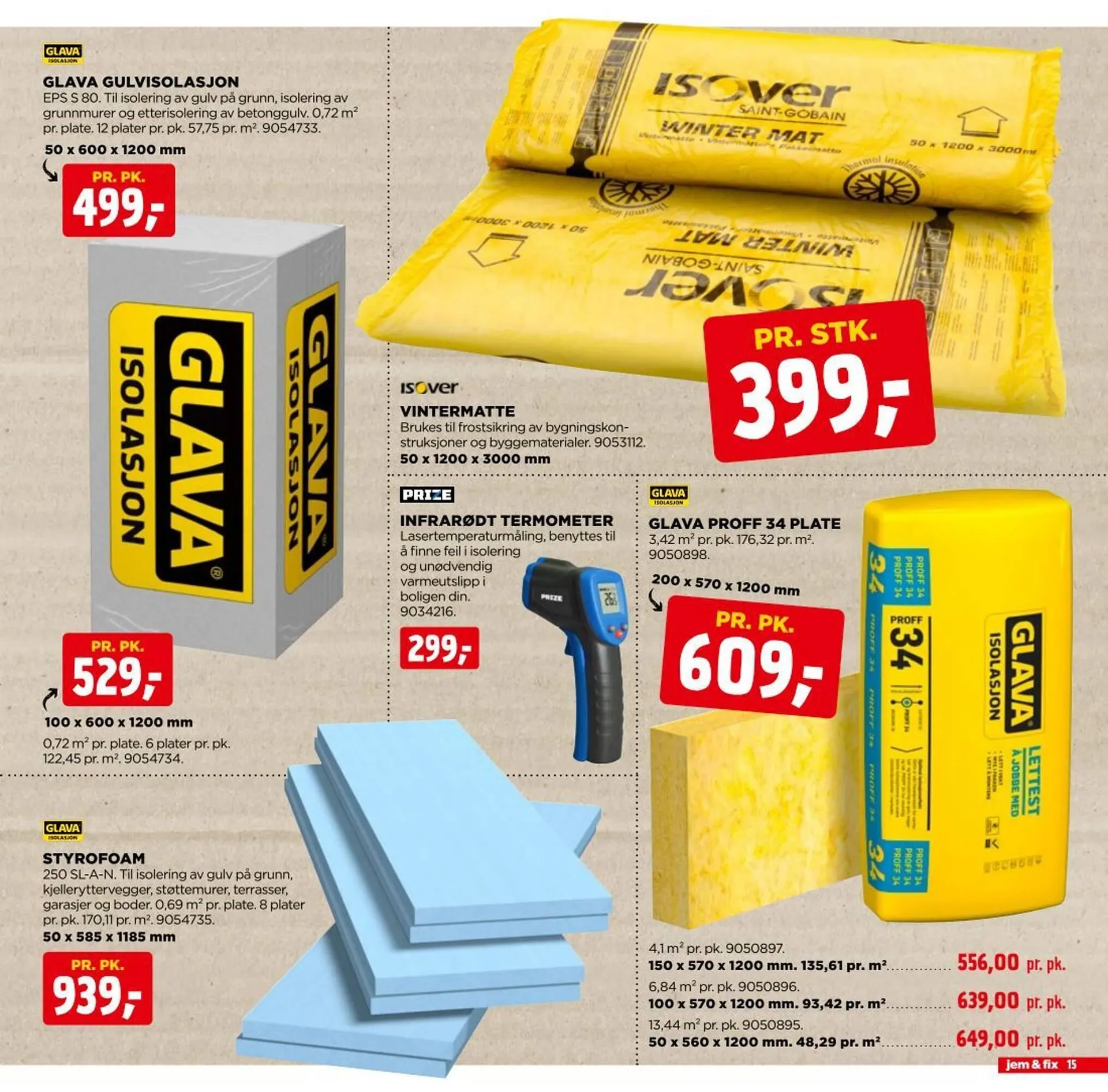 jem & fix Kundeavis fra 9. mars til 15. mars 2025 - kundeavisside 15