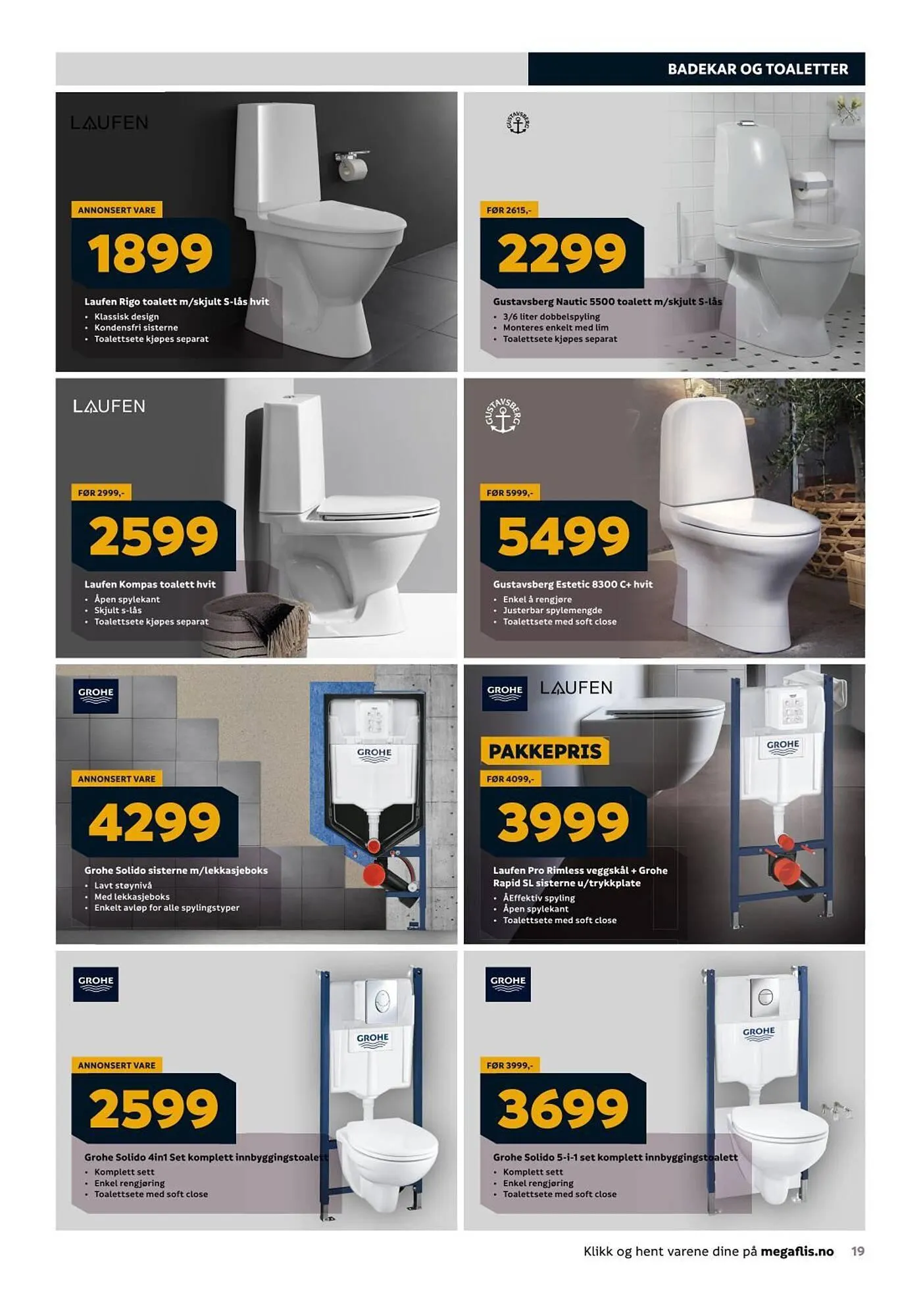 Megaflis Kundeavis fra 27. februar til 16. mars 2025 - kundeavisside 19