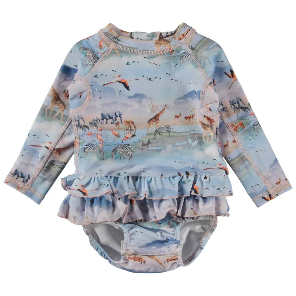 Narice Badedrakt Savannah Mist