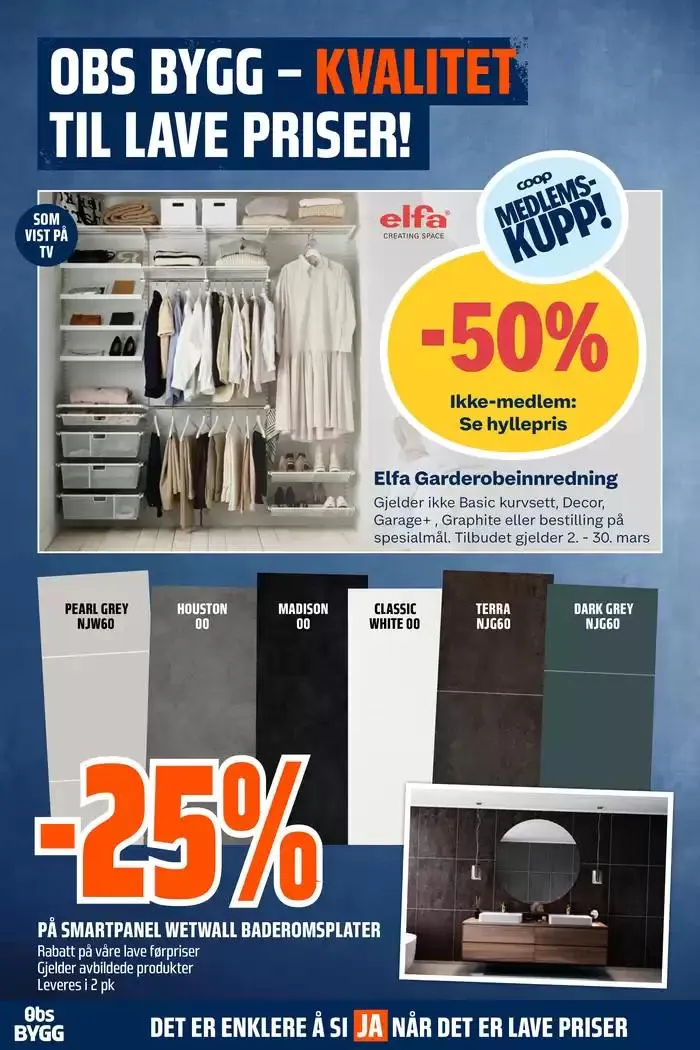 Eksklusive tilbud for våre kunder fra 4. mars til 18. mars 2025 - kundeavisside 17