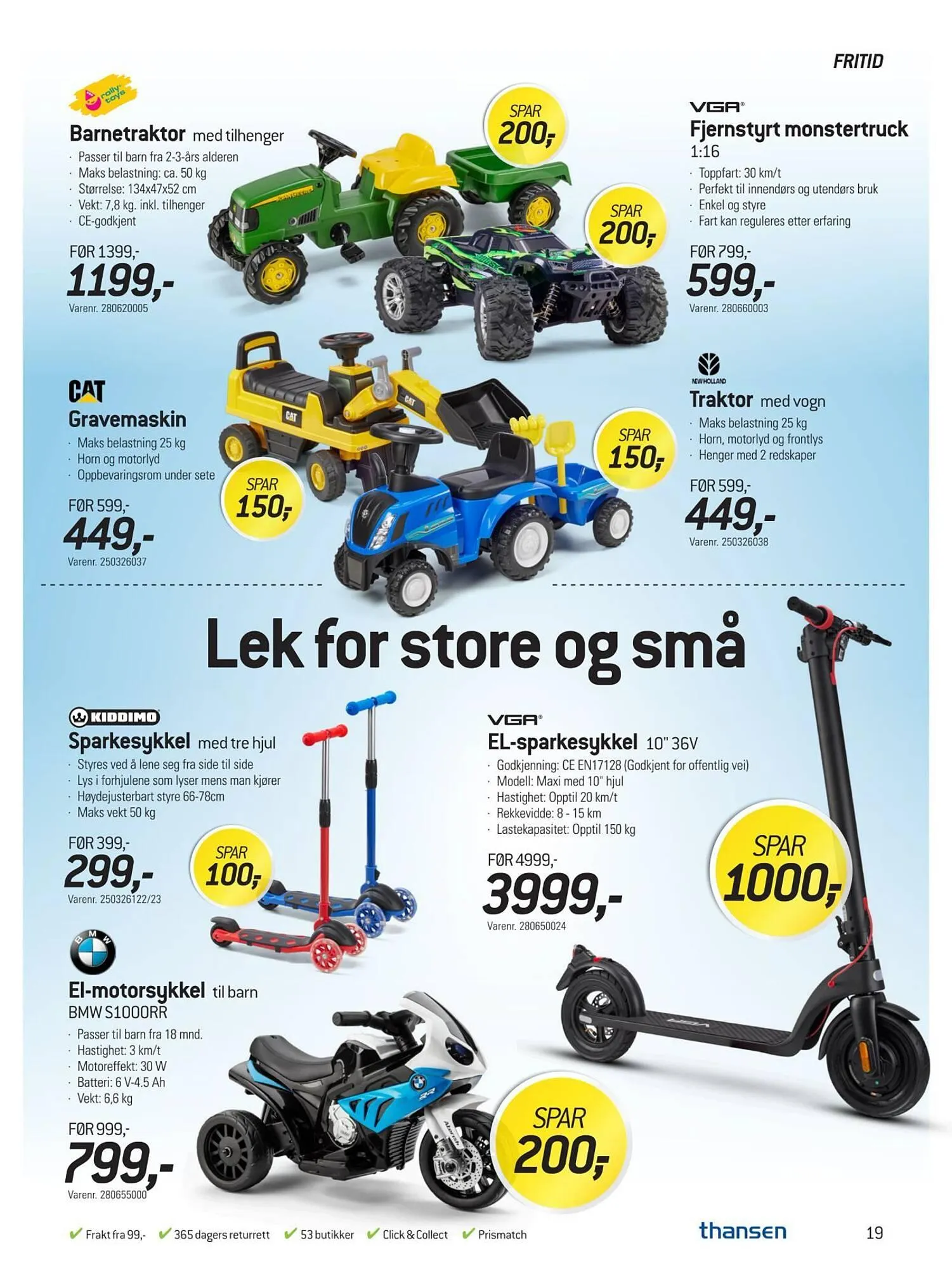 Thansen kundeavis fra 30. januar til 27. februar 2026 - kundeavisside 19