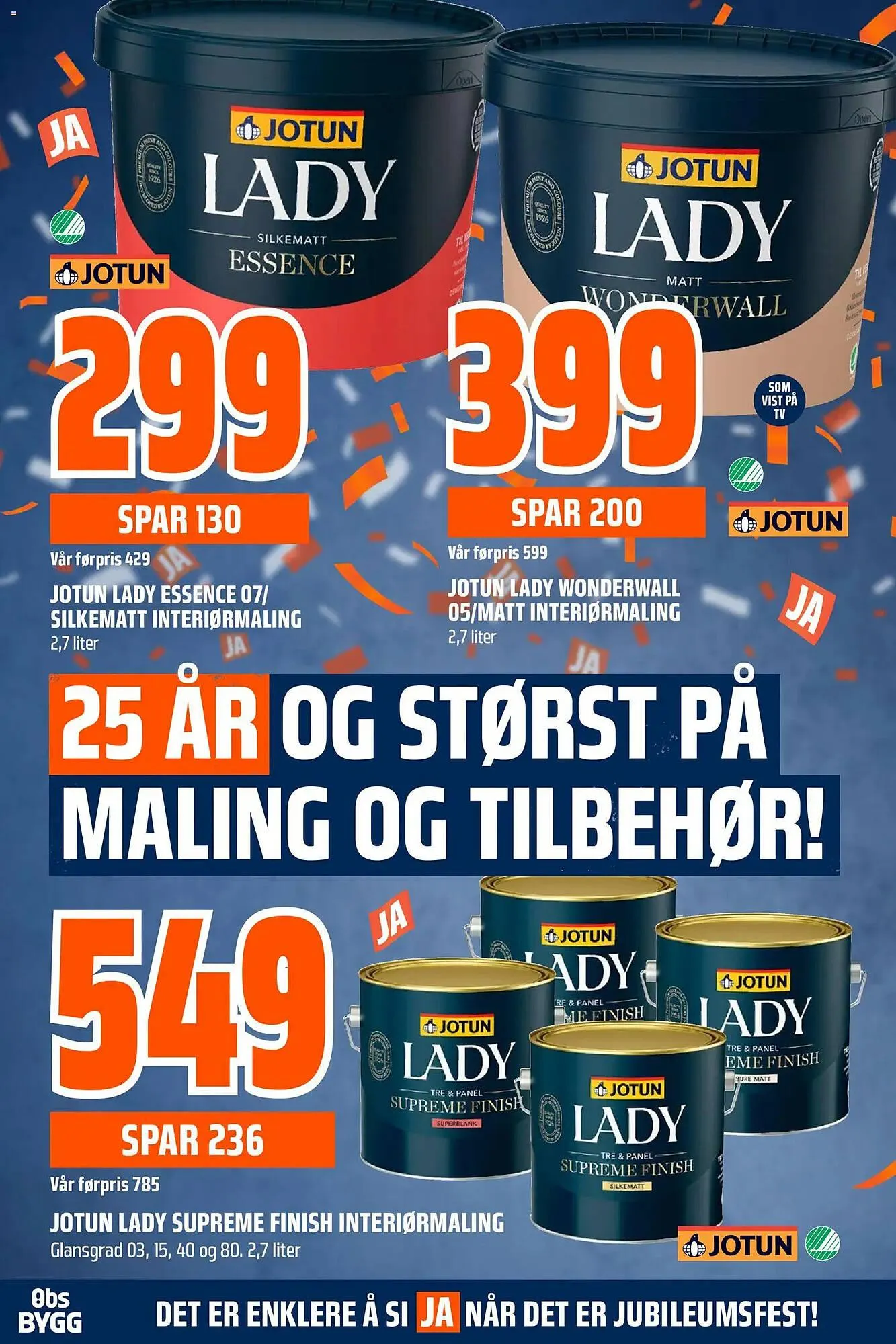 Obs Bygg kundeavis fra 1. mars til 14. mars 2026 - kundeavisside 5