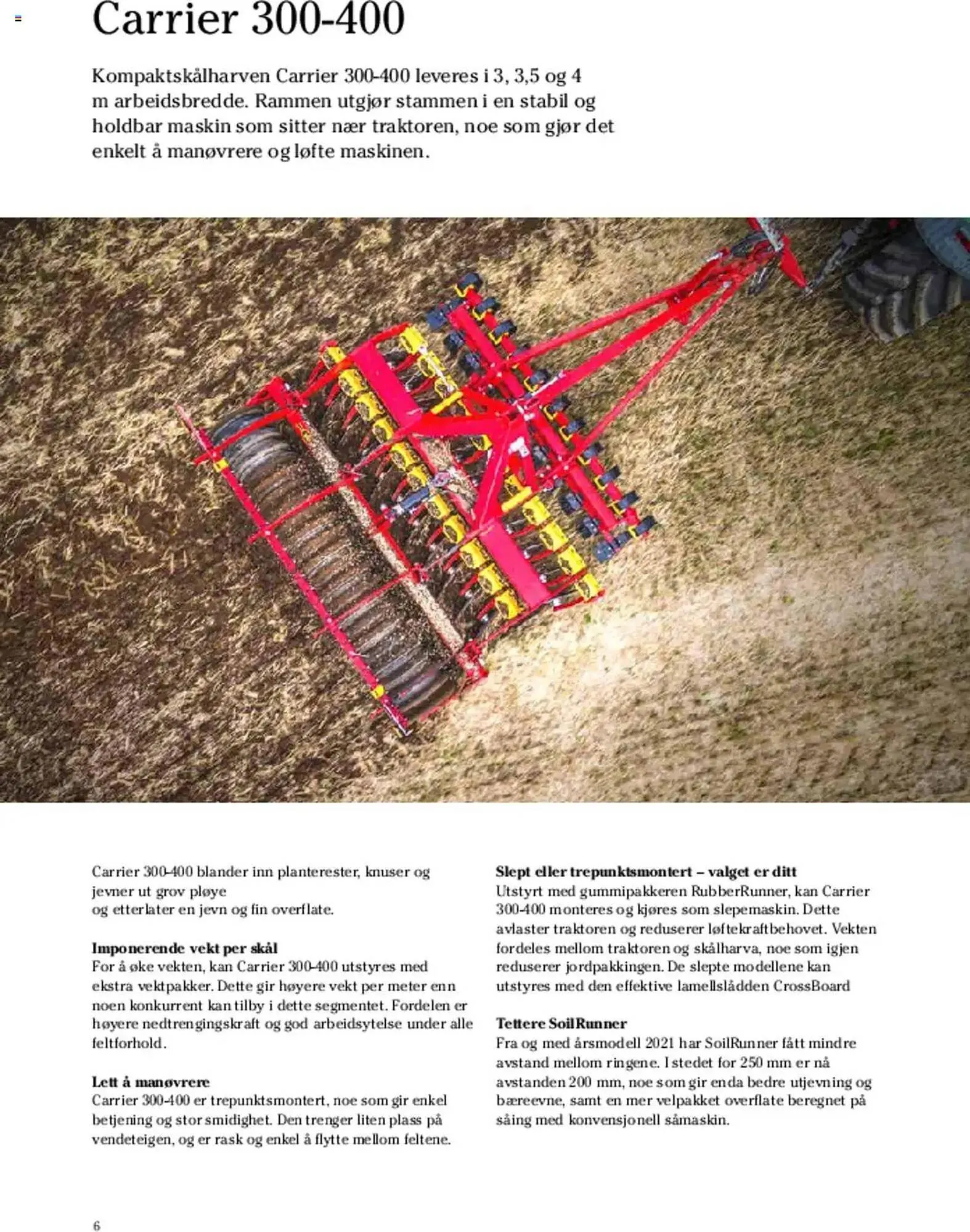 Felleskjøpet Kundeavis fra 10. mars til 31. desember 2025 - kundeavisside 6