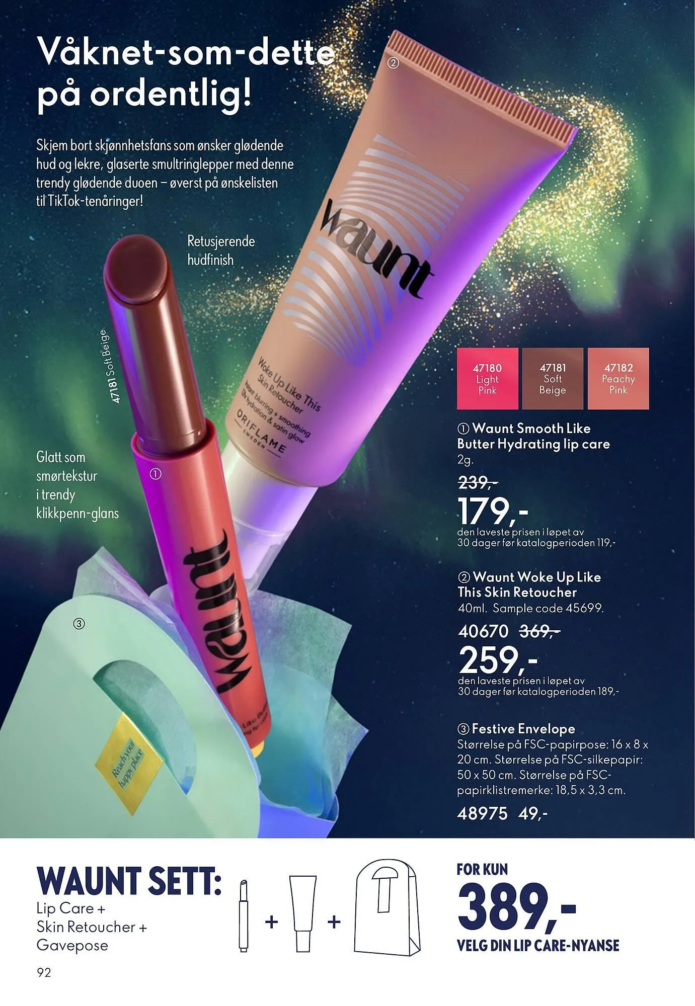 Oriflame katalog fra 2. desember til 9. desember 2025 - kundeavisside 92