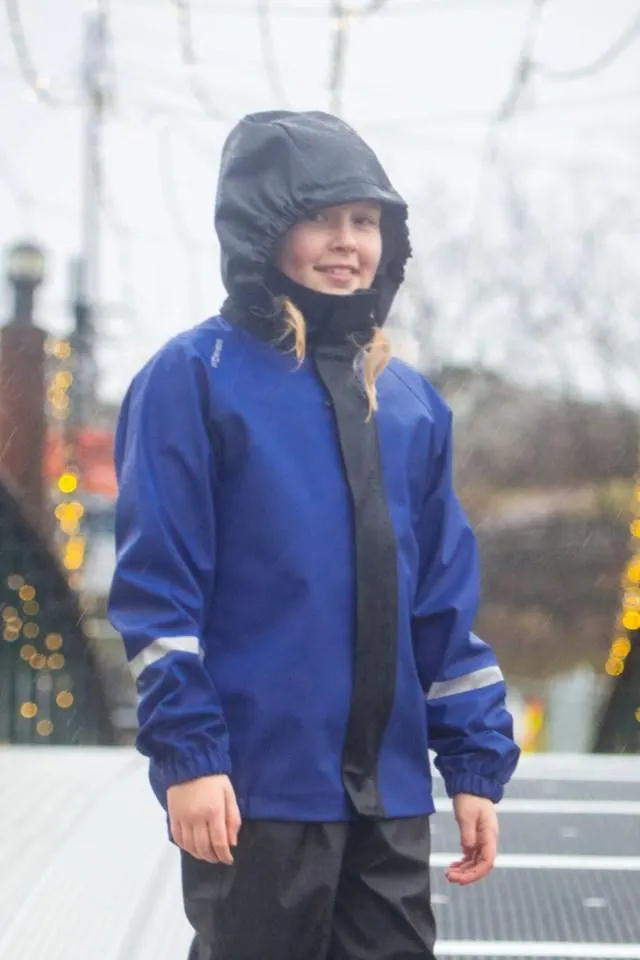 Vestland regnjakke barn 8-14