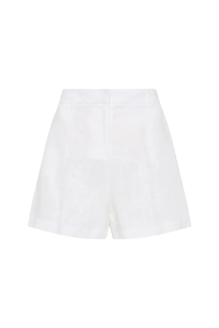 Antibes Short – Hvit