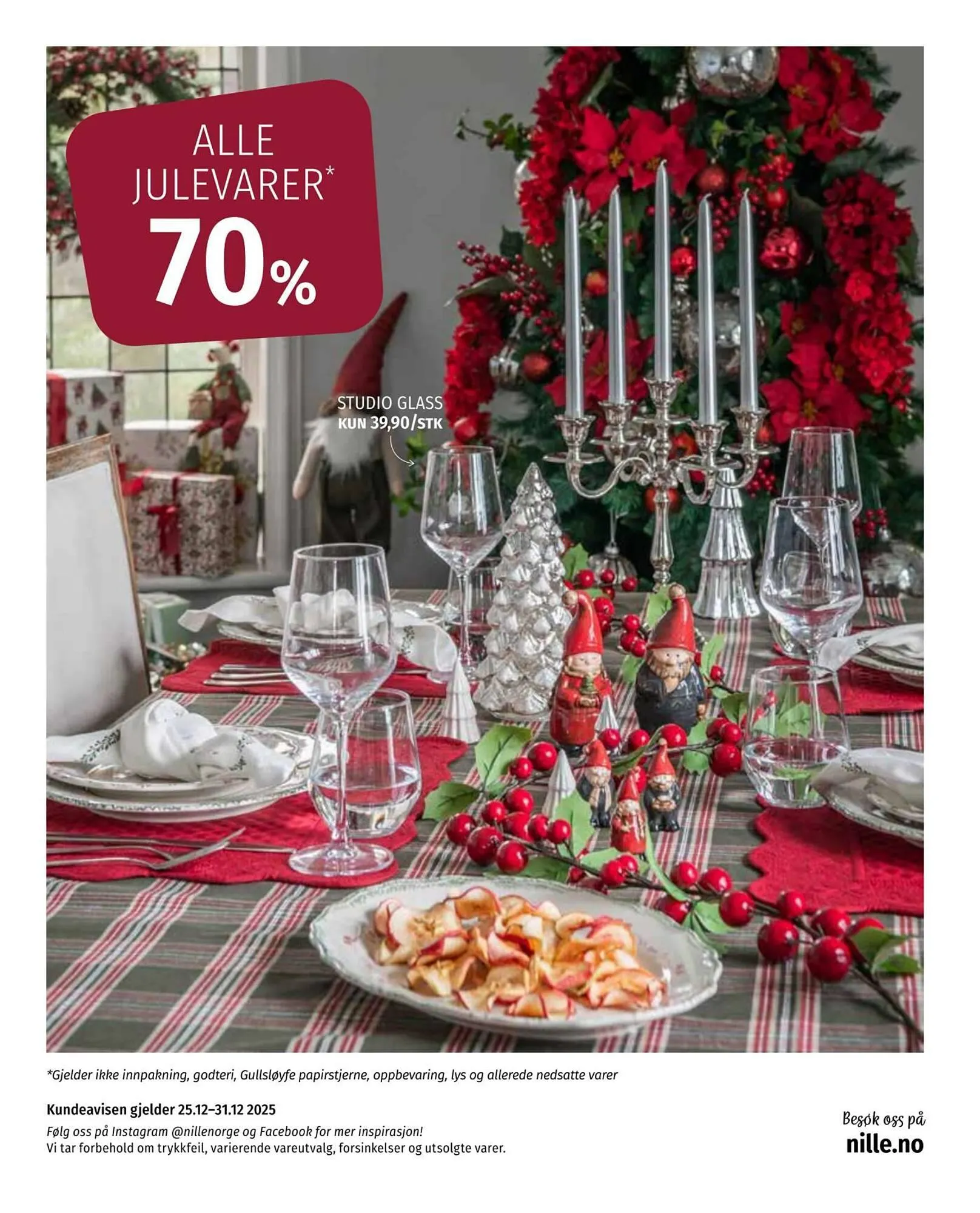 Nille kundeavis fra 25. desember til 1. januar 2026 - kundeavisside 8