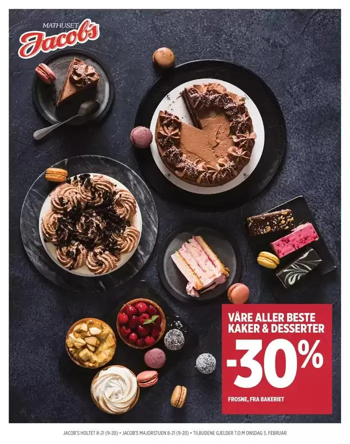 Jacobs Kundeavis fra 4. februar til 18. februar 2025 - kundeavisside 7