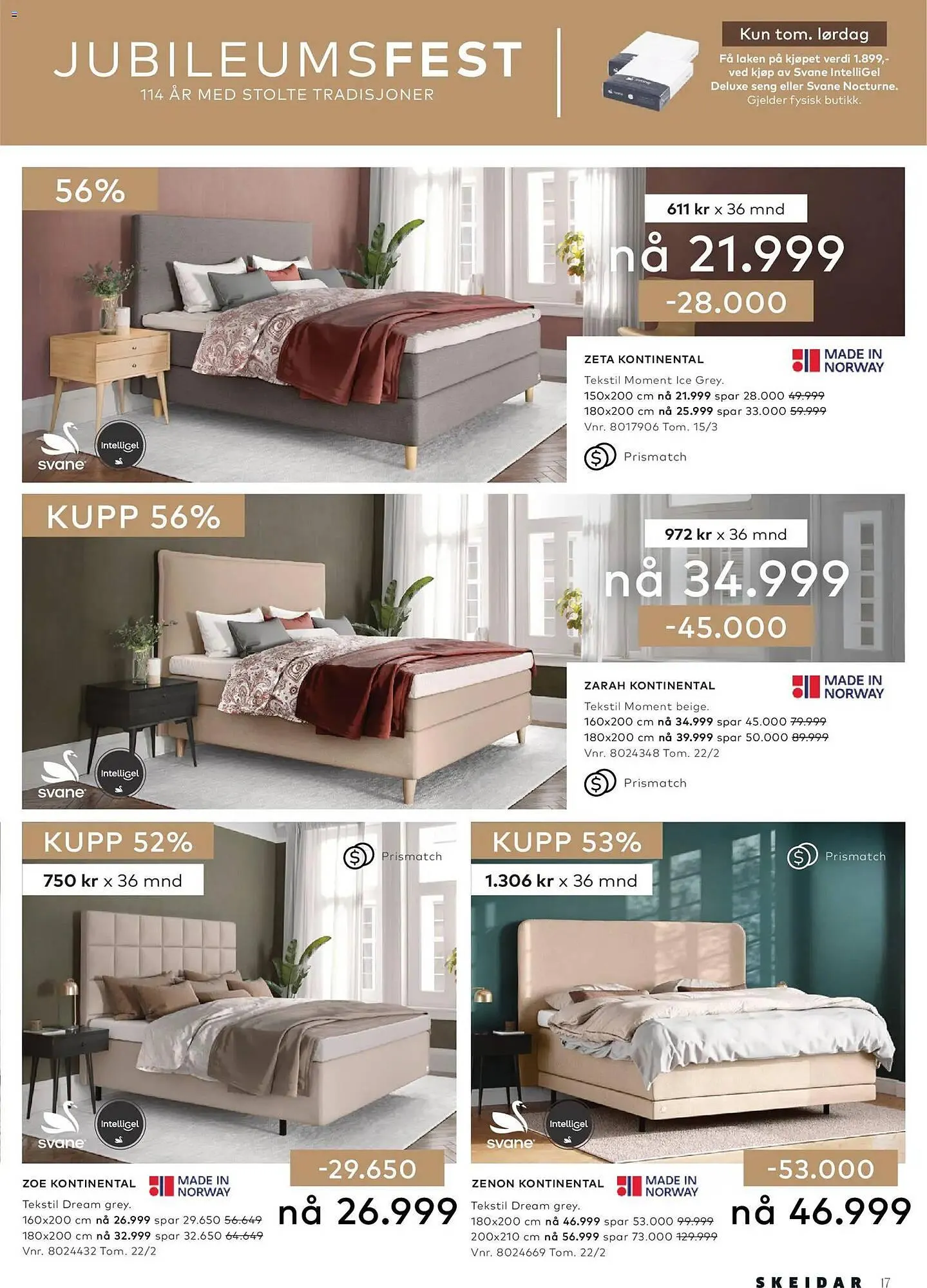 Skeidar kundeavis fra 20. februar til 26. februar 2026 - kundeavisside 17