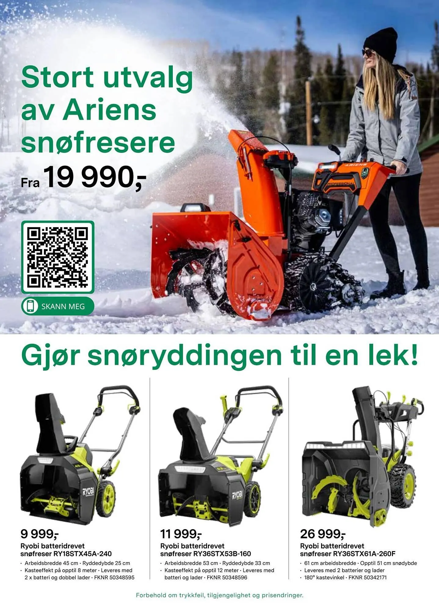 Felleskjøpet kundeavis fra 19. januar til 2. februar 2026 - kundeavisside 2