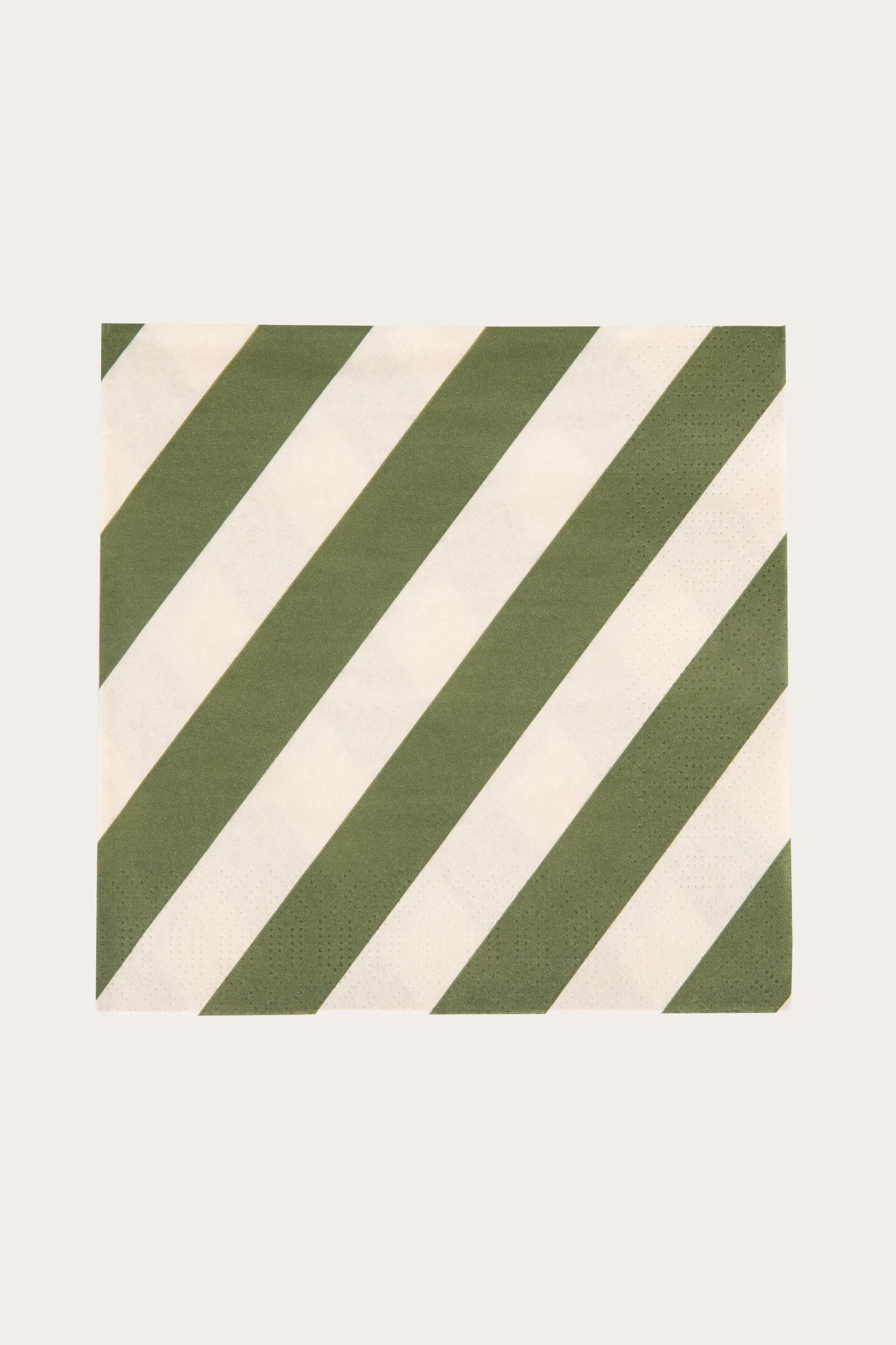 Serviett POLKA GRØNN