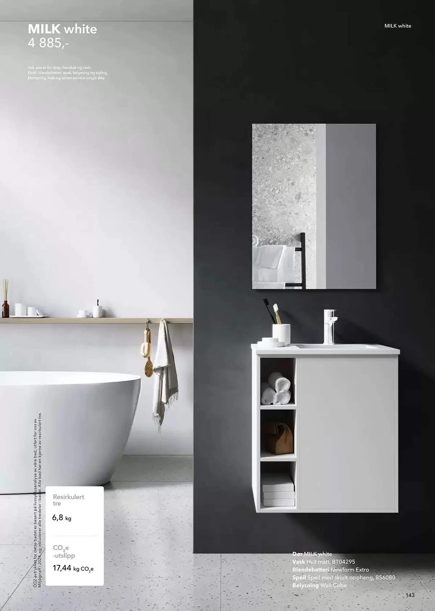 Kvik Kjøkken Kundeavis fra 5. mars til 19. mars 2025 - kundeavisside 143