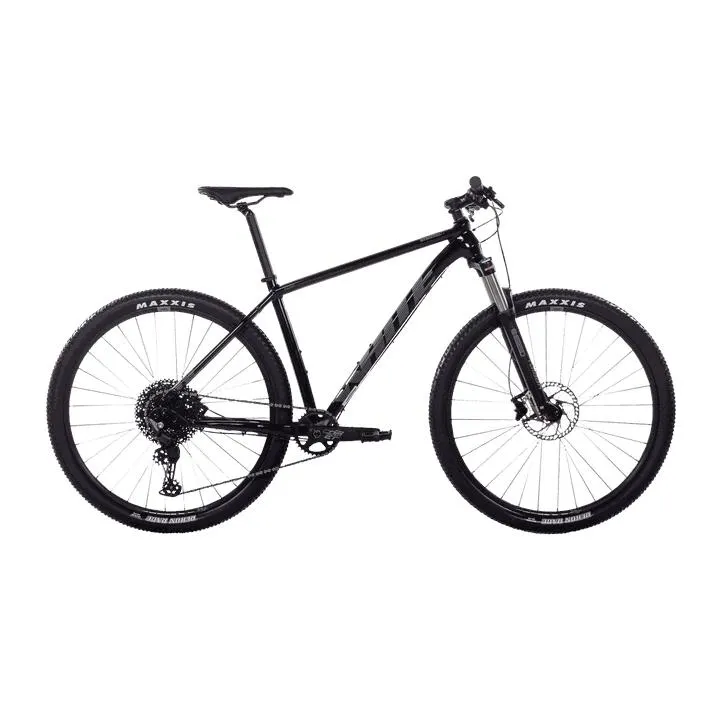 XC 290 PRO DEORE 1X11 23, terrengsykkel, hardtail, herre, Svart
