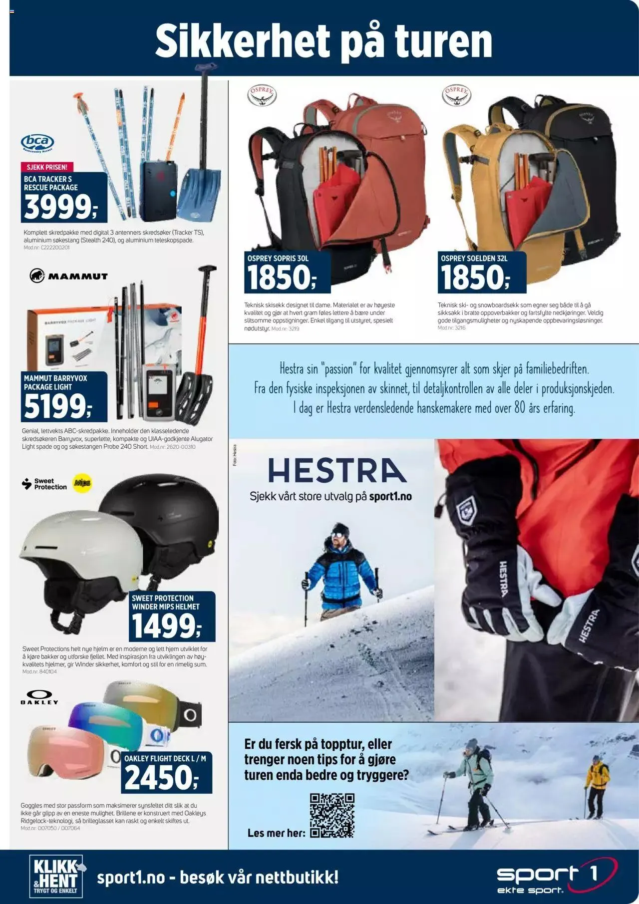 Sport 1 - Black Week fra 10. mars til 31. mars 2024 - kundeavisside 23