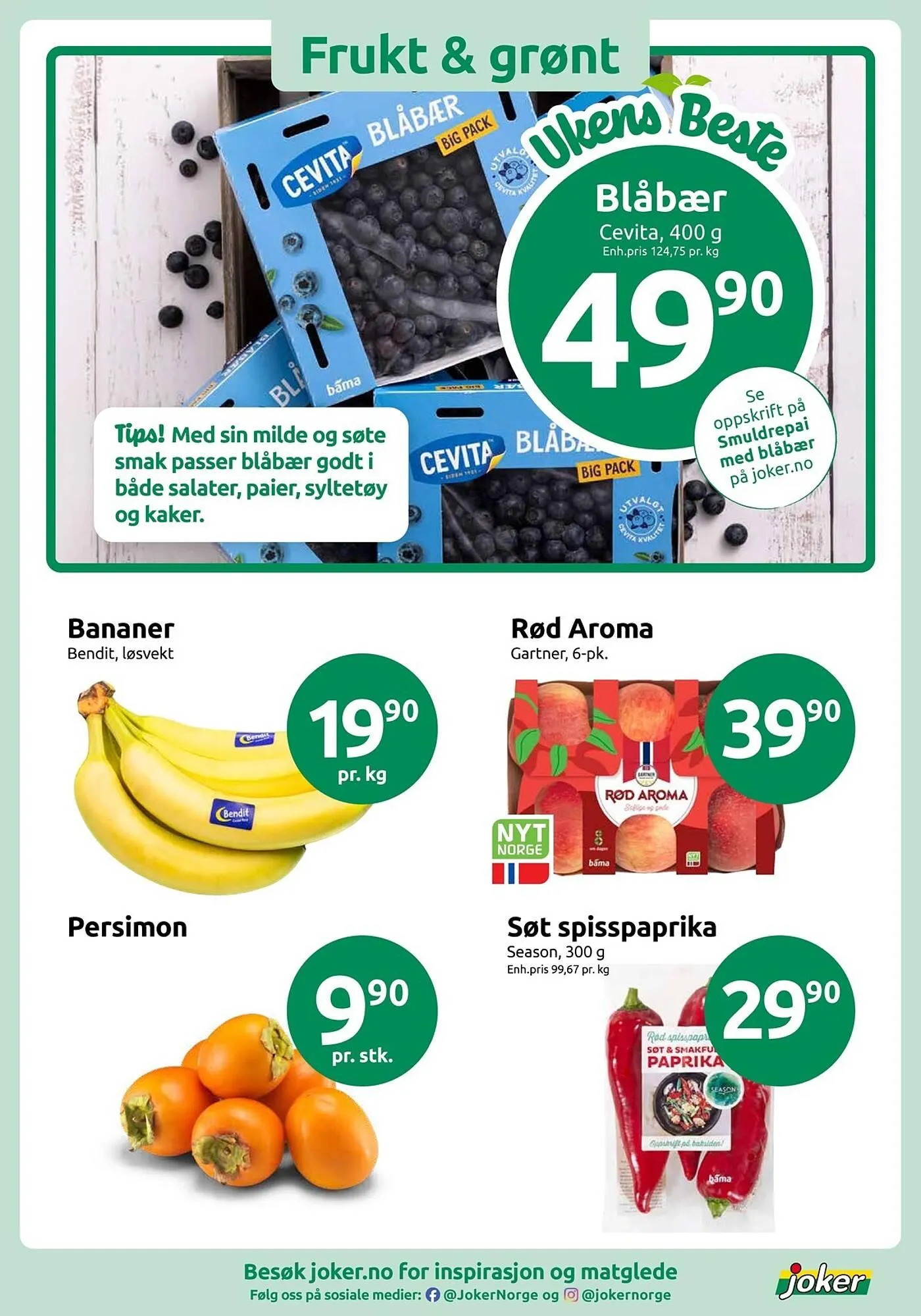 Joker kundeavis fra 4. november til 8. november 2025 - kundeavisside 14