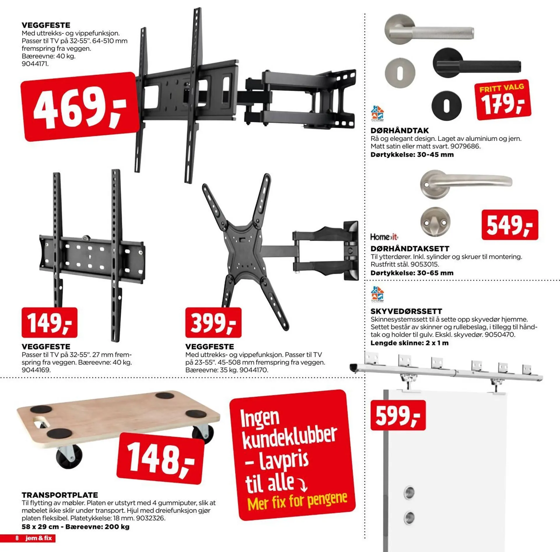 Jem & fix kundeavis fra 30. november til 7. desember 2025 - kundeavisside 8