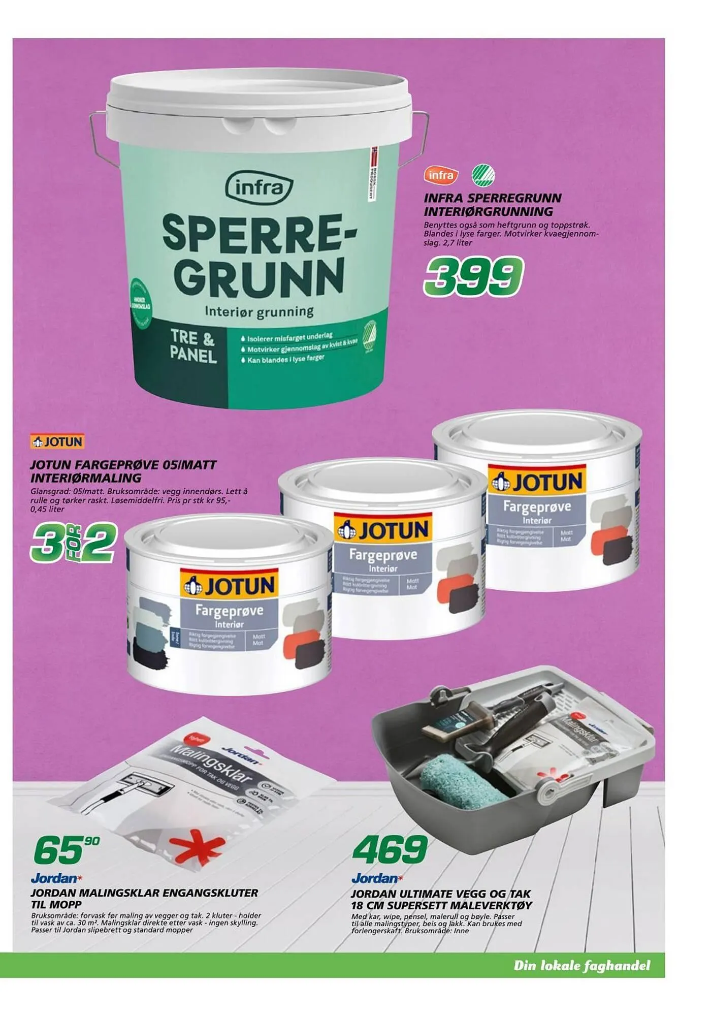 Coop Byggmix Kundeavis fra 2. mars til 15. mars 2025 - kundeavisside 3